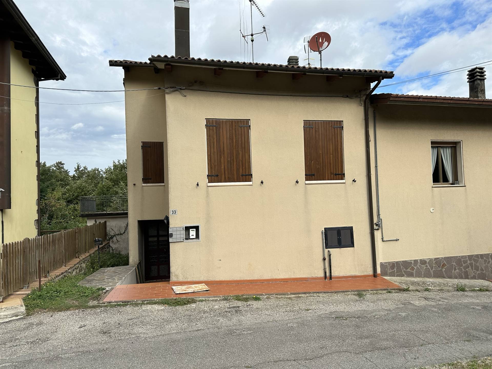 Terratetto in Via Torricina 33 a Castiglione Dei Pepoli