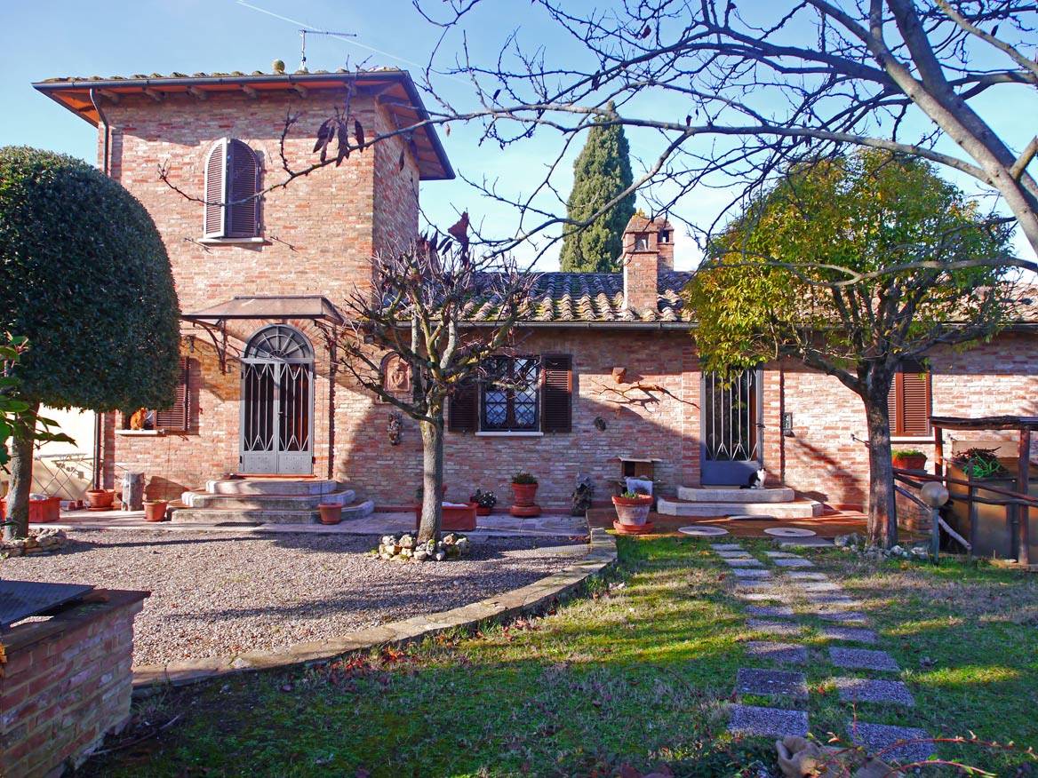 Casa semi indipendente in ottime condizioni a Castelnuovo Berardenga