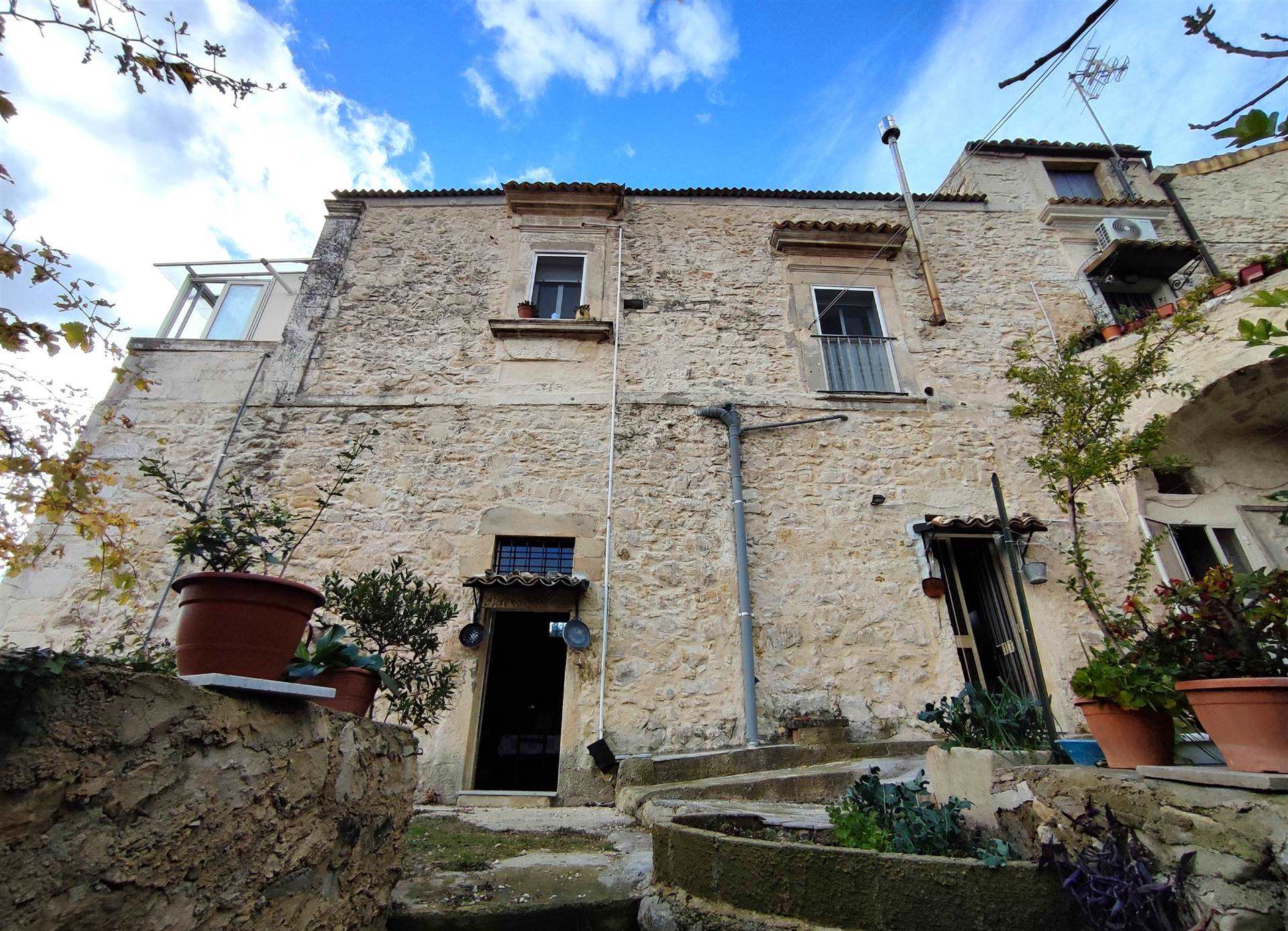 Casa singola in zona Ibla a Ragusa