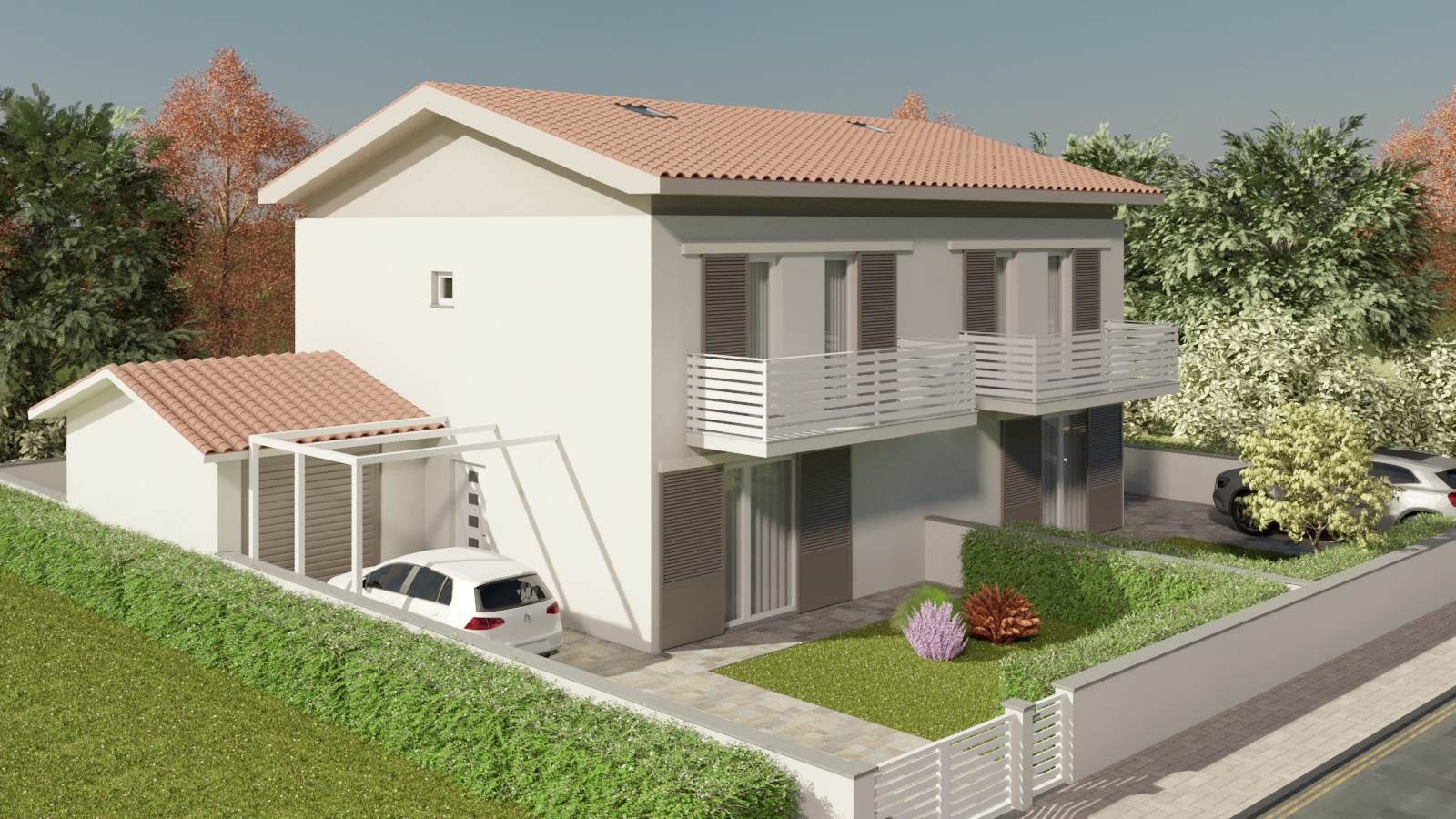VISIGNANO, CASCINA, Duplex villa for sale of 1 Sq. mt., Energetic class: A+, Epi: 100 kwh/m2 year, composed by: 1 Room, Price: € 1