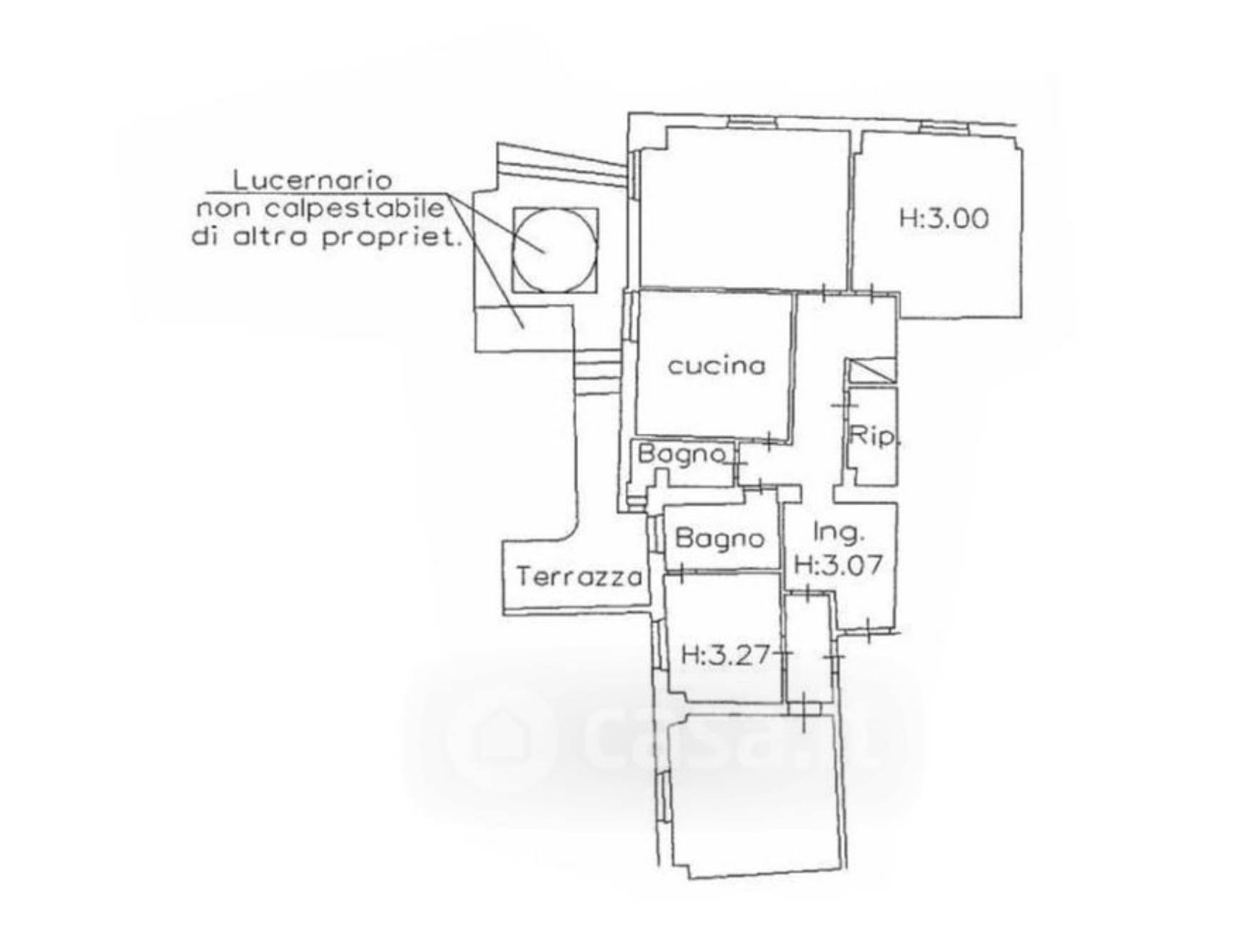 RIFERIMENTO 02051GACOL PISA - LUNGARNO PACINOTTI: Al secondo piano con ascensore ampio appartamento composto da sala, cucina abitabile dalla quale si 