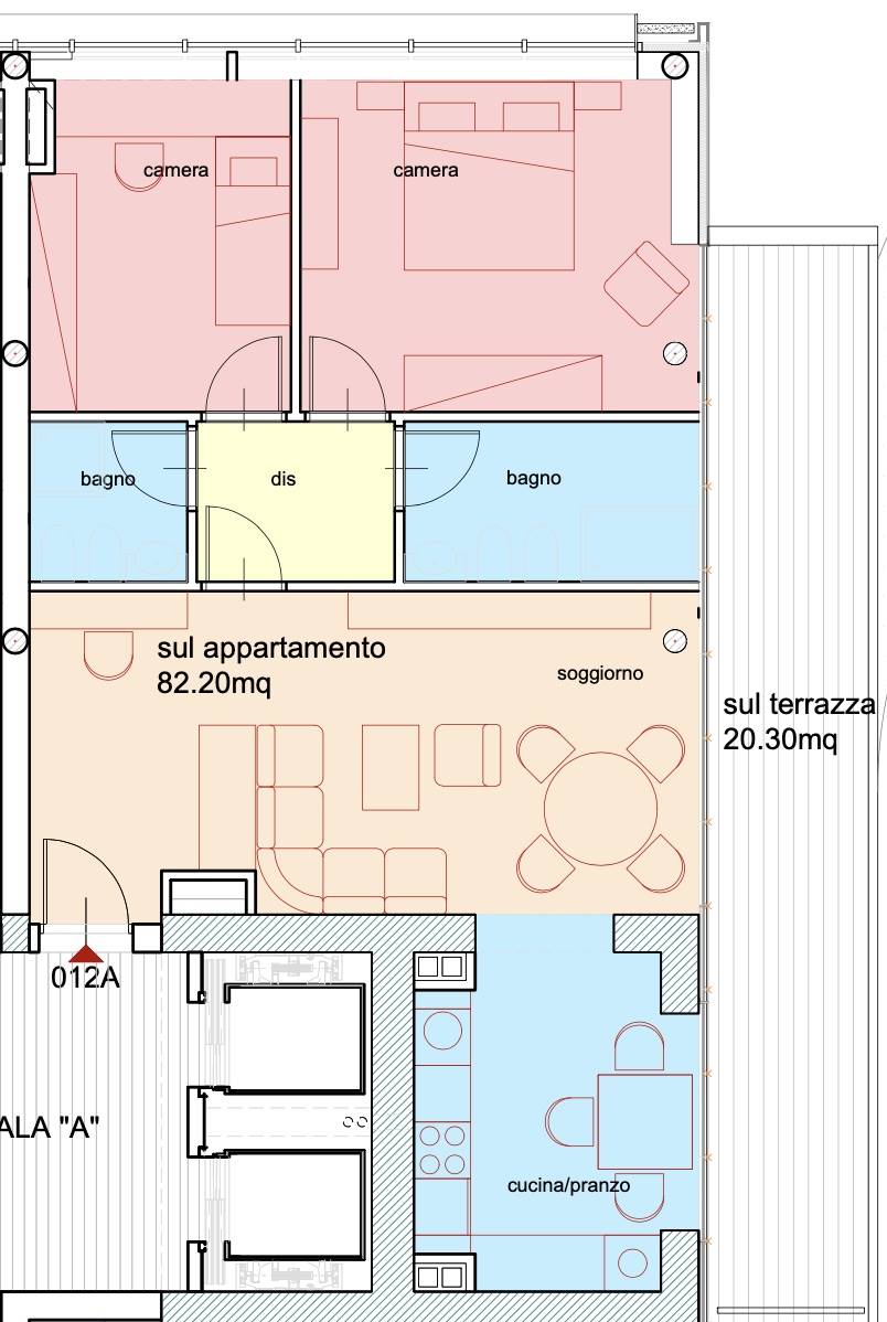 Appartamento in vendita a Pisa Pisanova