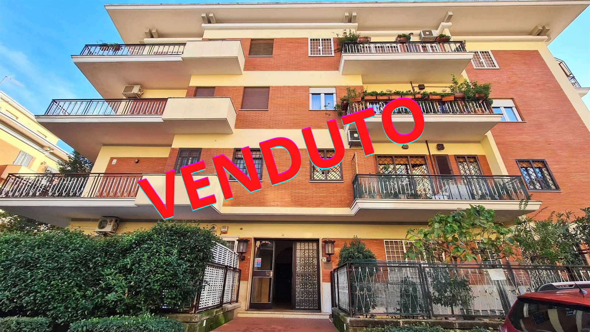 Appartamento in vendita a Roma Cassia