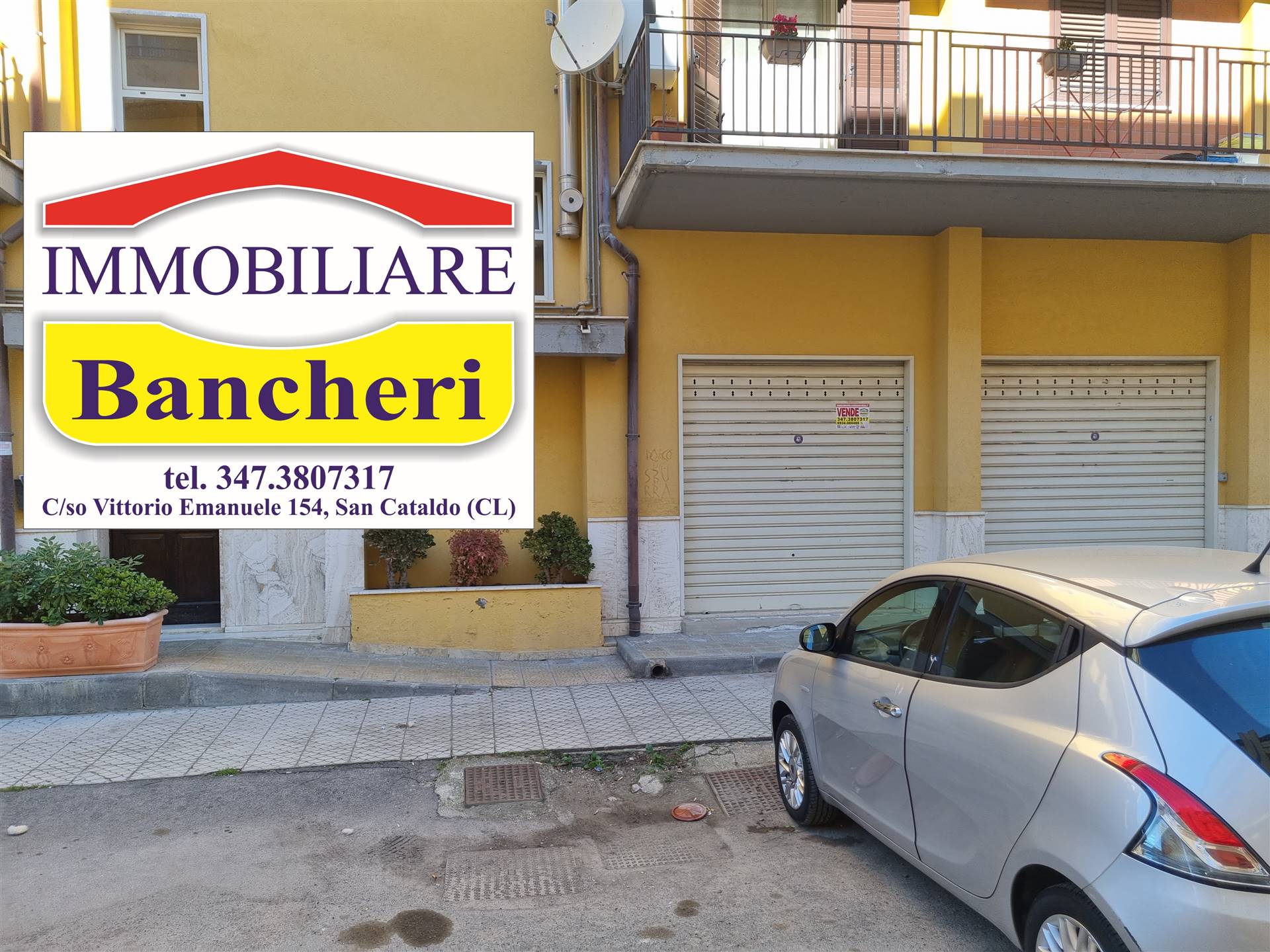 Locale commerciale a CALTANISSETTA