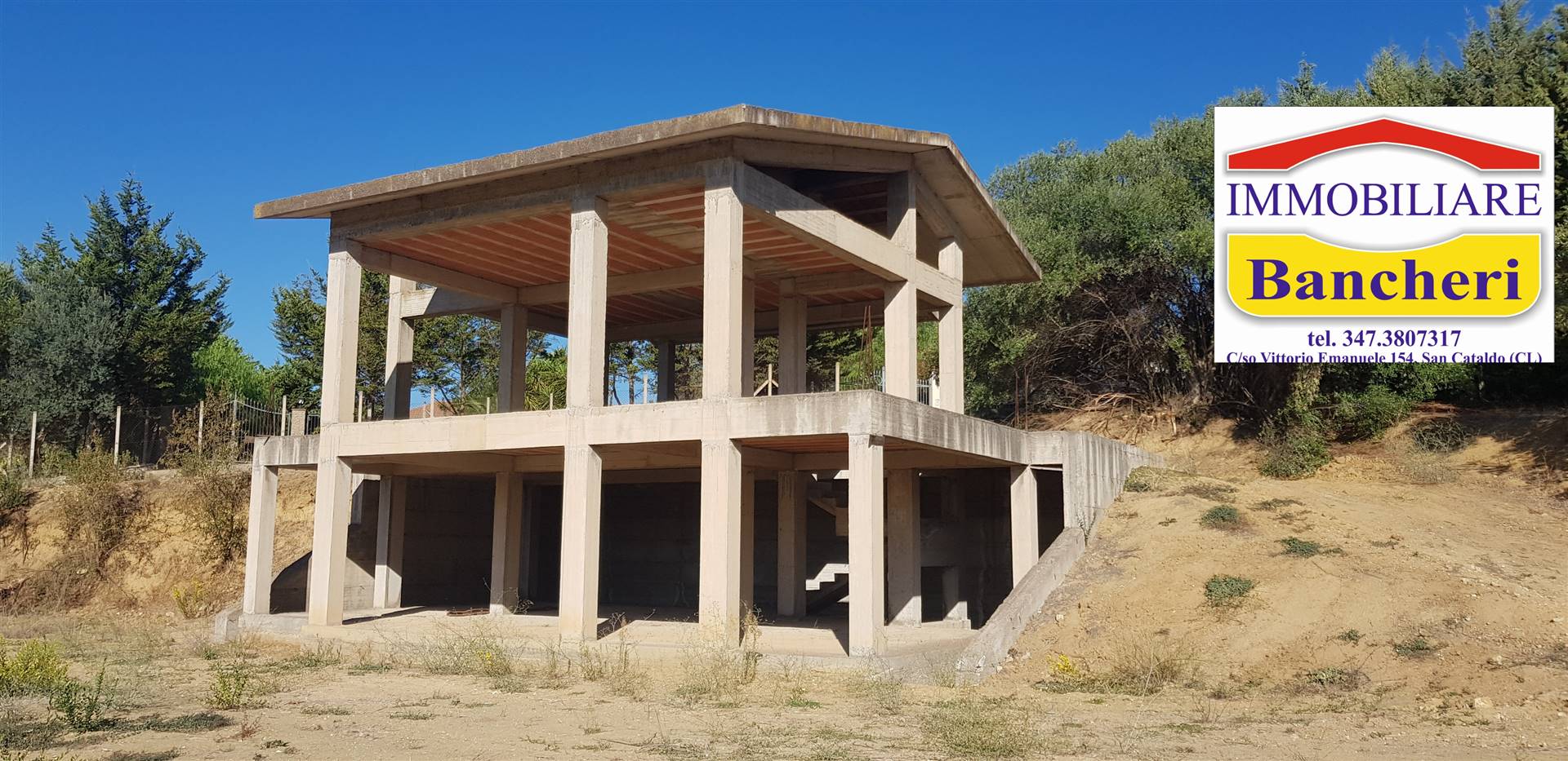 Villa in vendita a Caltanissetta Borgata Cozzo Di Naro