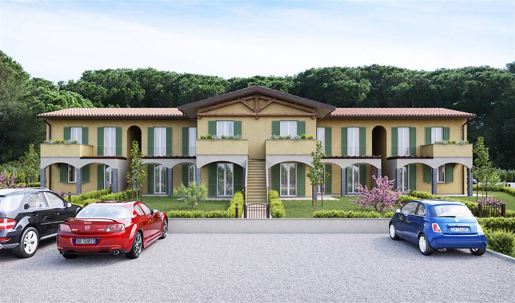 Appartamento indipendente in nuova costruzione a San Vincenzo