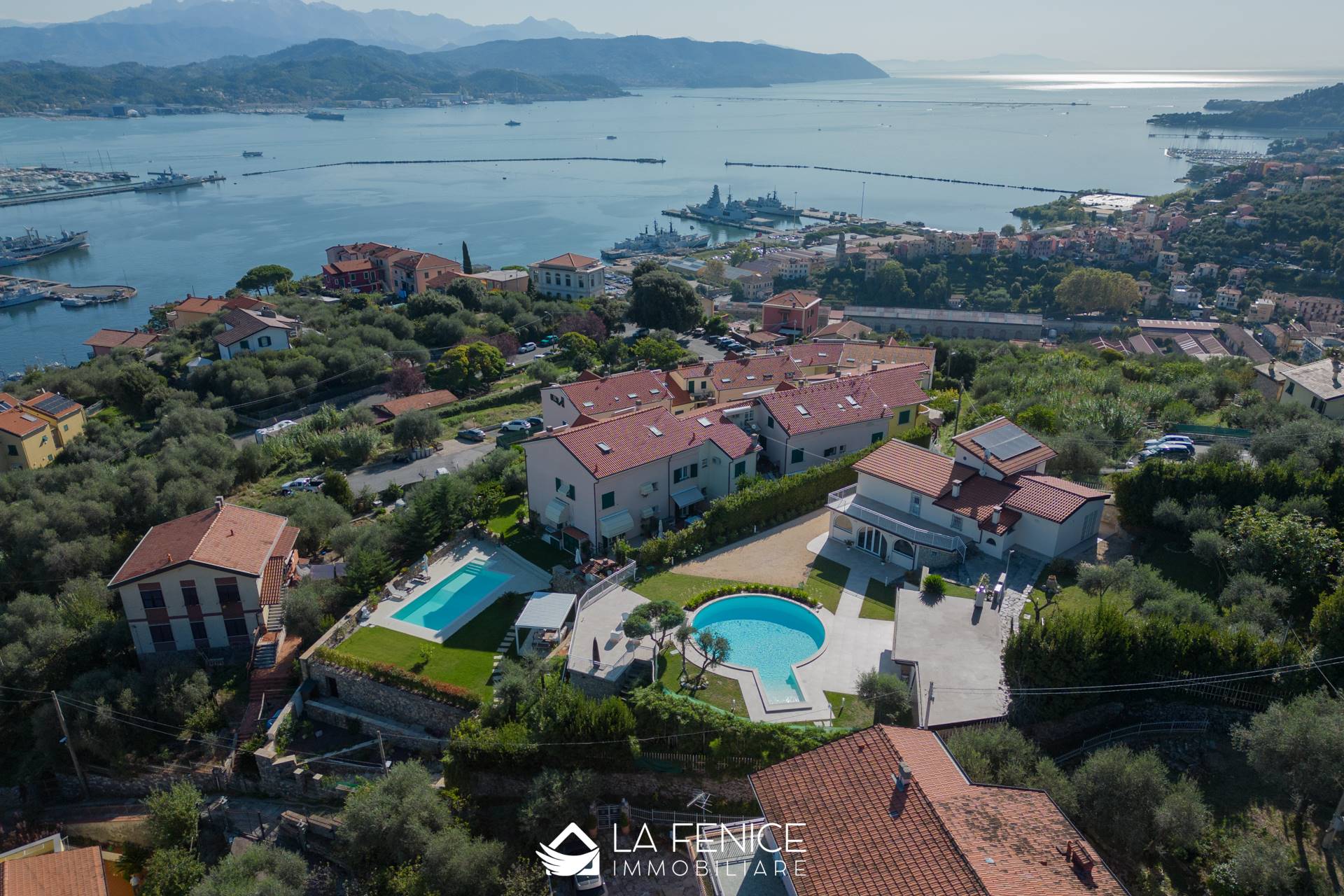 Villa in vendita a La Spezia Litoranea