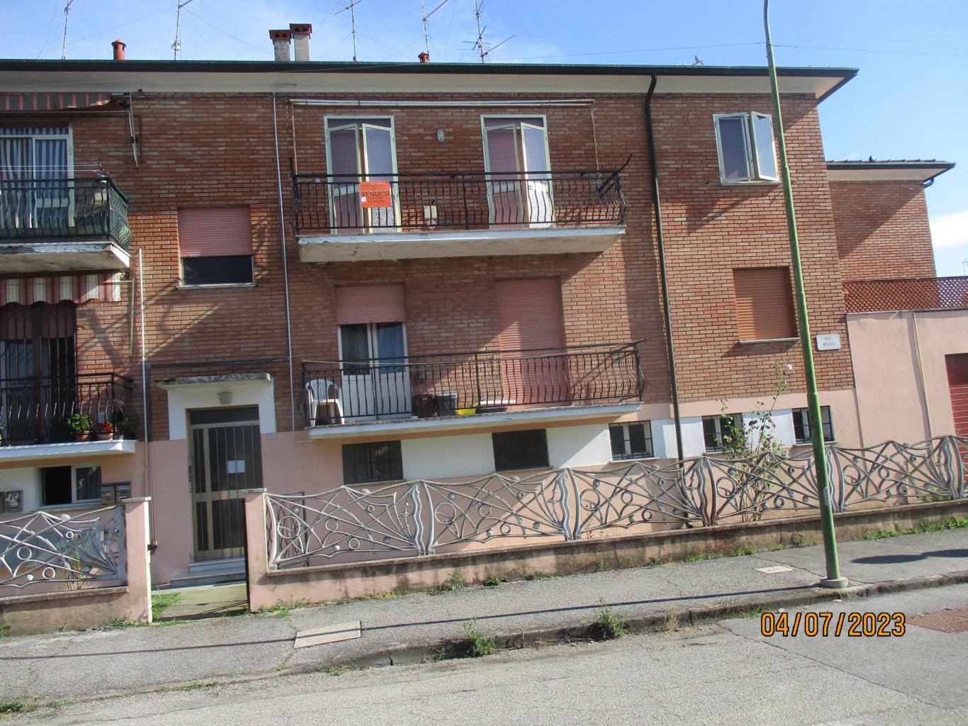 Quadrilocale in Viale Nord 13 in zona Formignana a Tresignana