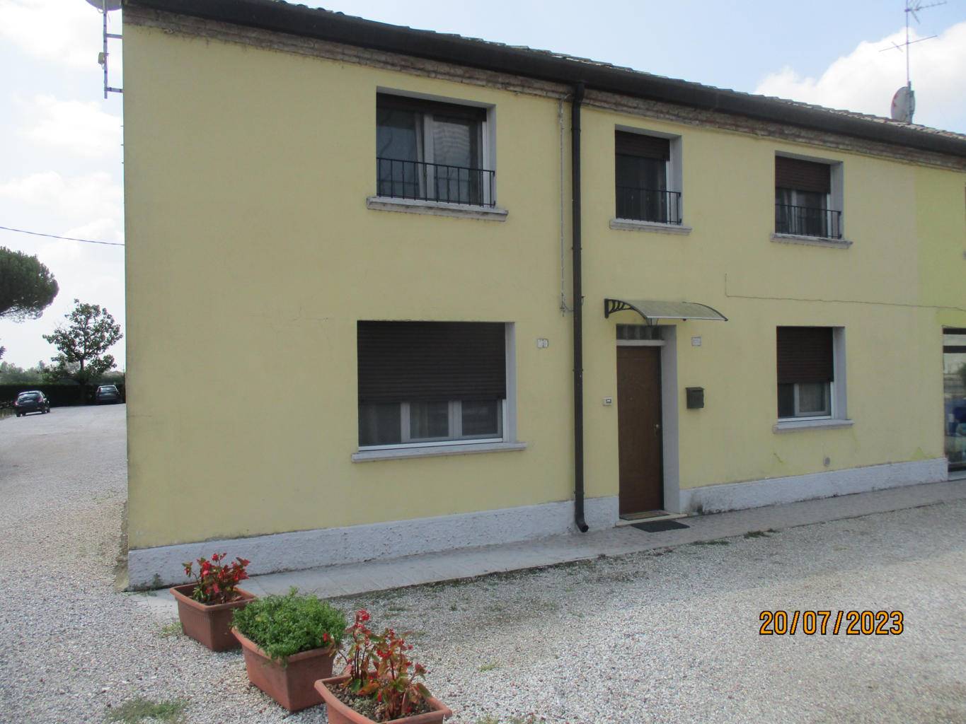 Casa semi indipendente in Via Garibaldi 128/a a Ostellato