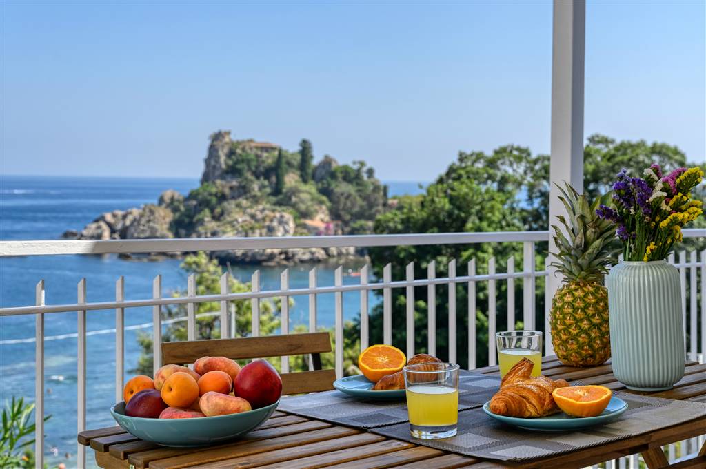 MAZZARÒ, TAORMINA, Apartment for the vacation for rent, New construction, Heating Individual heating system, Energetic class: G, Epi: 198,32 kwh/m2 