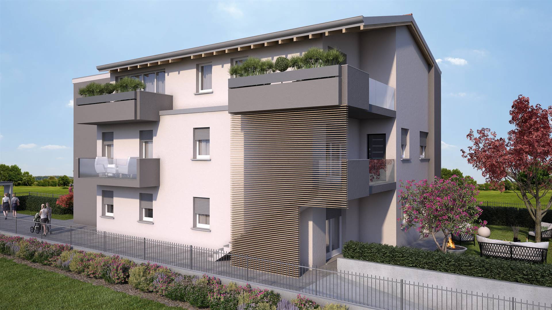 Appartamento in vendita a Osio Sopra Bergamo