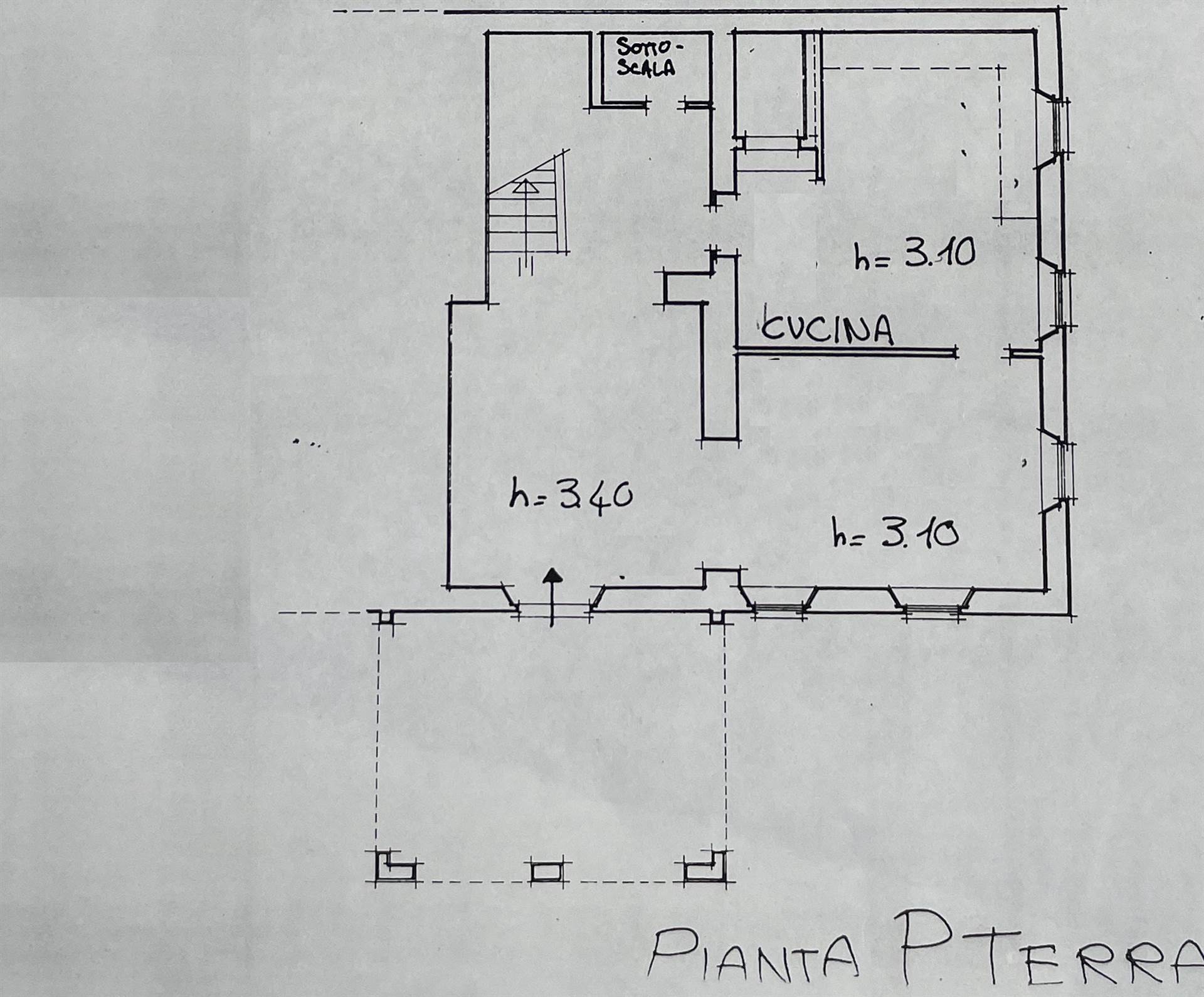 Planimetria piano terra