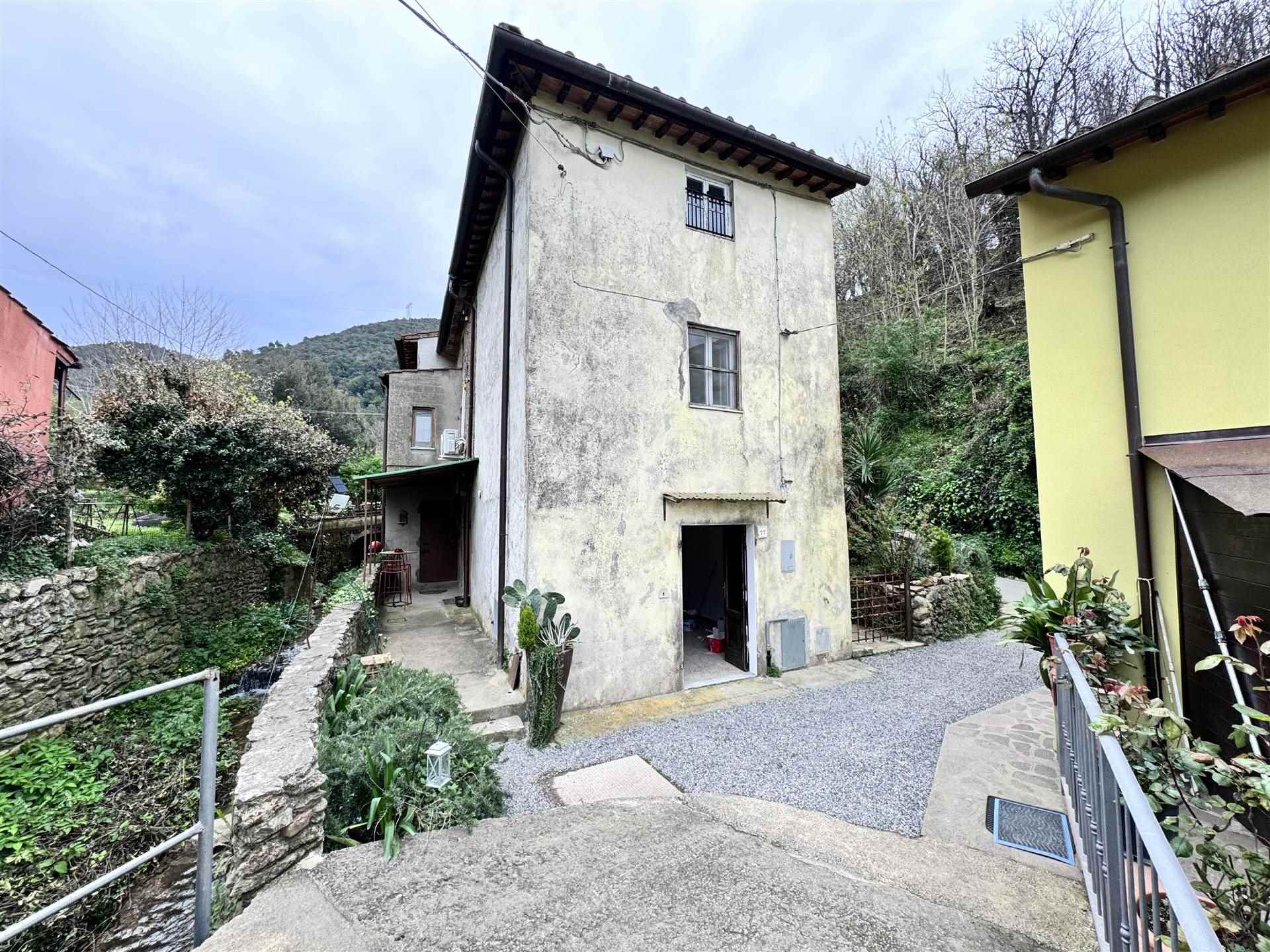 Terratetto abitabile in zona Molina di Quosa a San Giuliano Terme