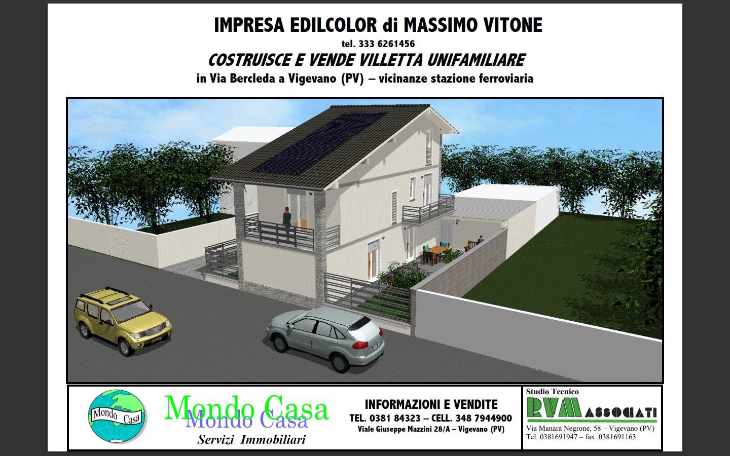 Vendita Villa unifamiliare Casa/Villa Vigevano     484466