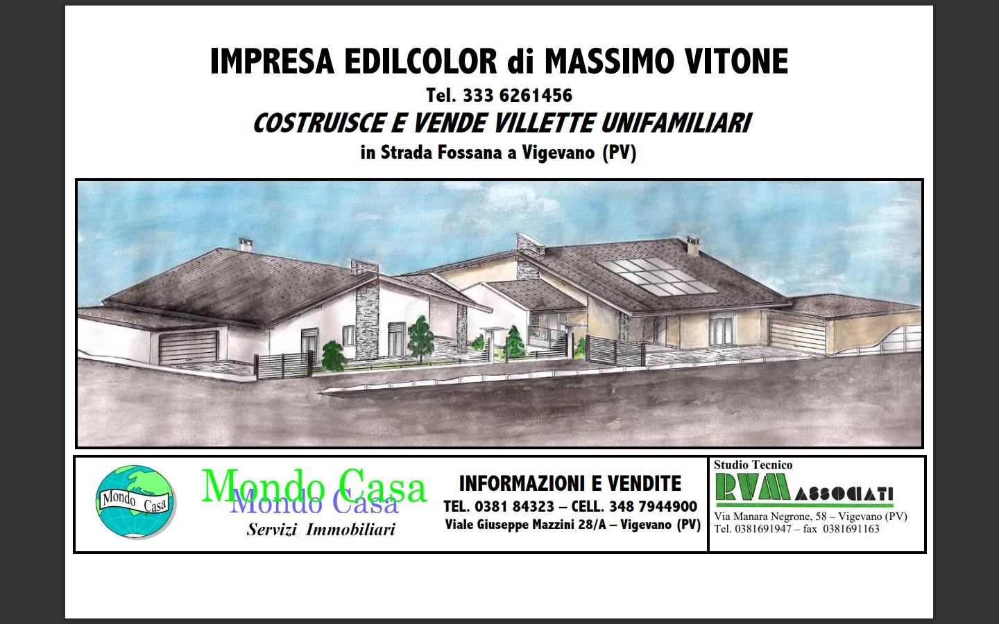 Vendita Villa unifamiliare Casa/Villa Vigevano     484467