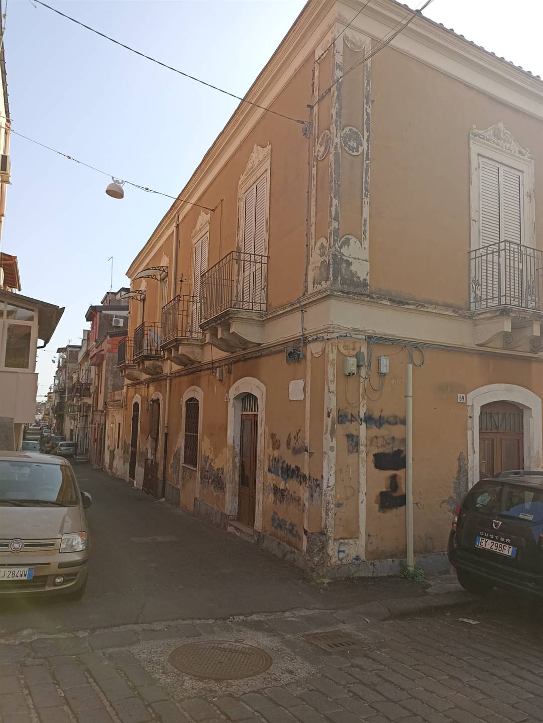 Palazzo in vendita a Catania Piazza Palestro / Fortino