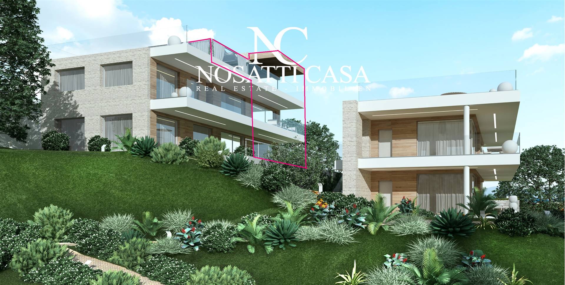 Appartamento in nuova costruzione in zona Monte Maderno a Toscolano Maderno