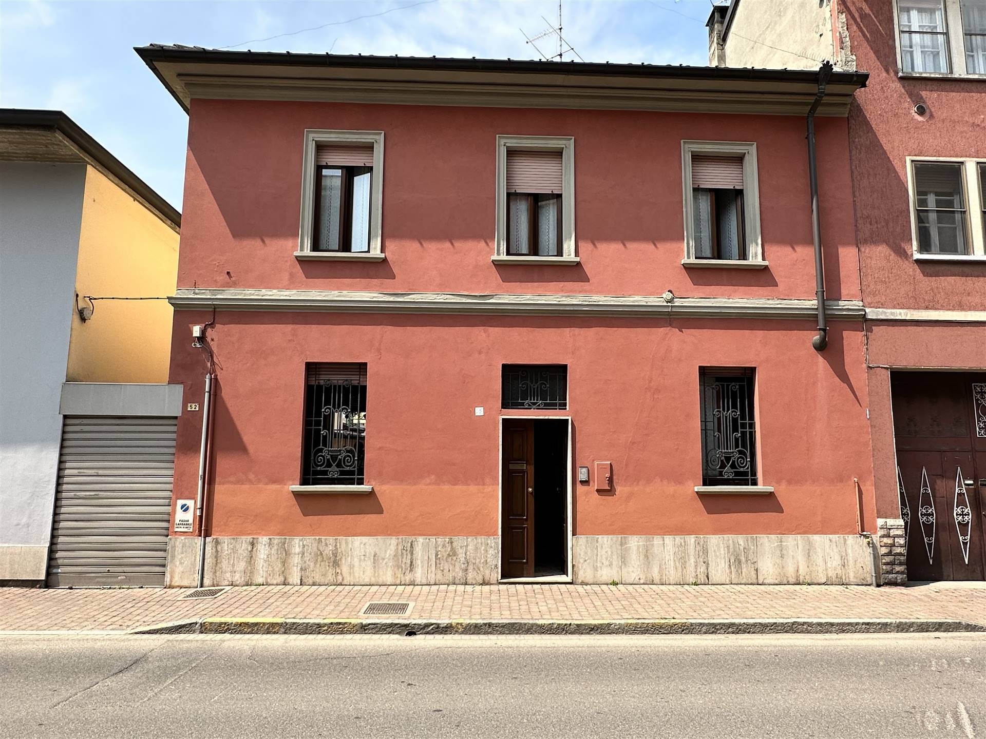 Casa semi indipendente in Via Mazzini a Sant'Angelo lodigiano