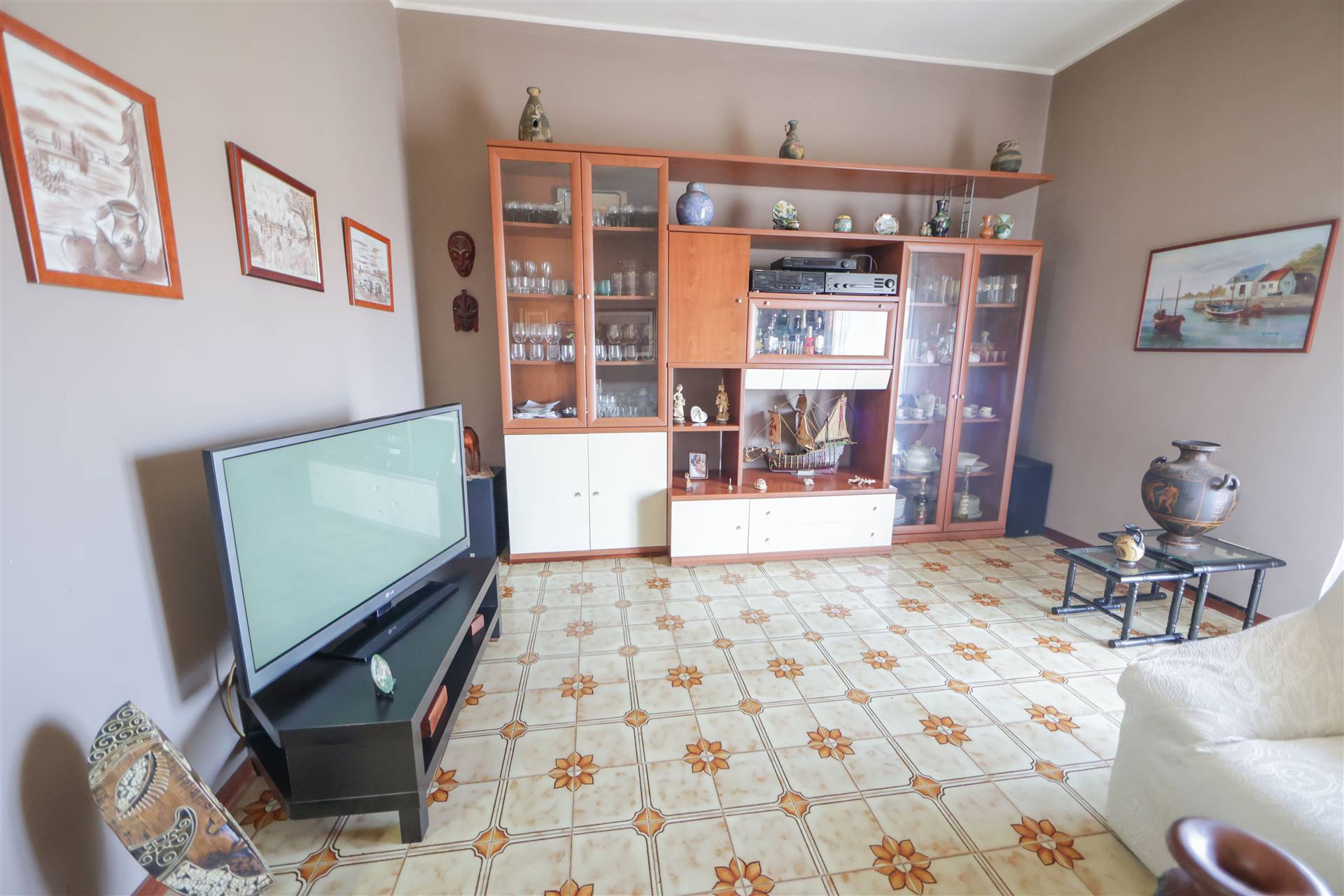 ACI SAN FILIPPO, ACI CATENA, Apartment for sale of 110 Sq. mt., Restored, Heating Individual heating system, Energetic class: G, Epi: 1 kwh/m2 year, placed at 1°, composed by: 3 Rooms, Separate 