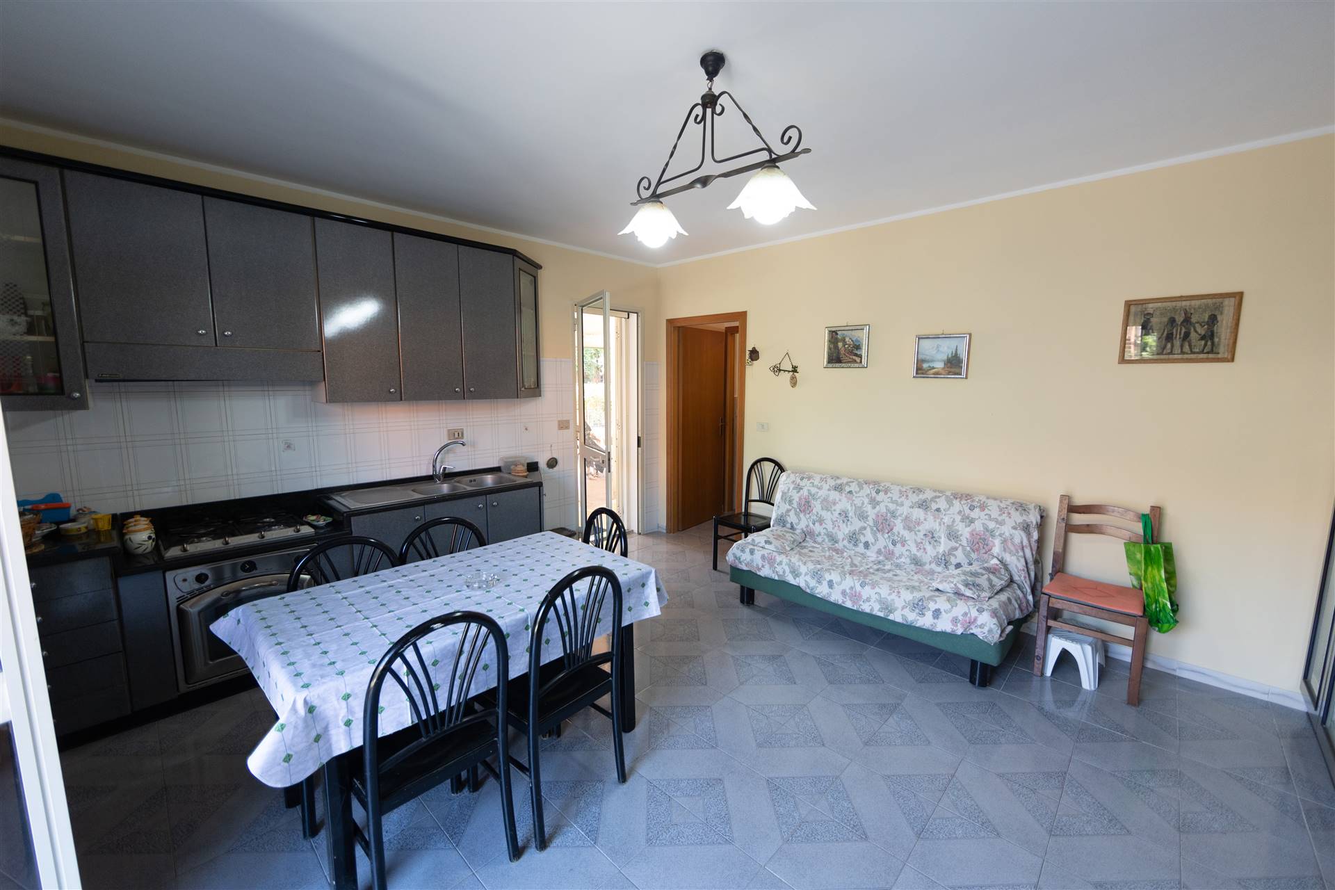FONDACHELLO, MASCALI, Apartment for the vacation for rent of 45 Sq. mt., Restored, Heating Non-existent, Energetic class: G, placed at Ground on 1, 