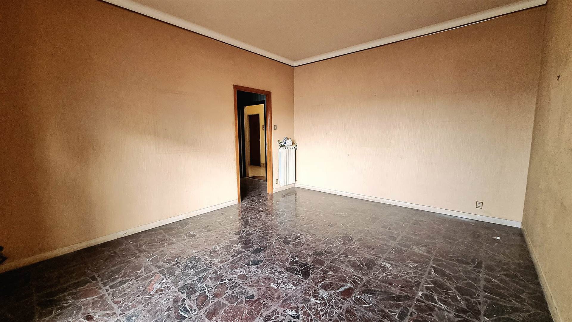 Rama Immobiliare propone in vendita, in un'ottima posizione di Catania e precisamente in via Conte di Torino, un ampio appartamento di circa 164 mq lordi e composta da quattro vani commerciali. La 
