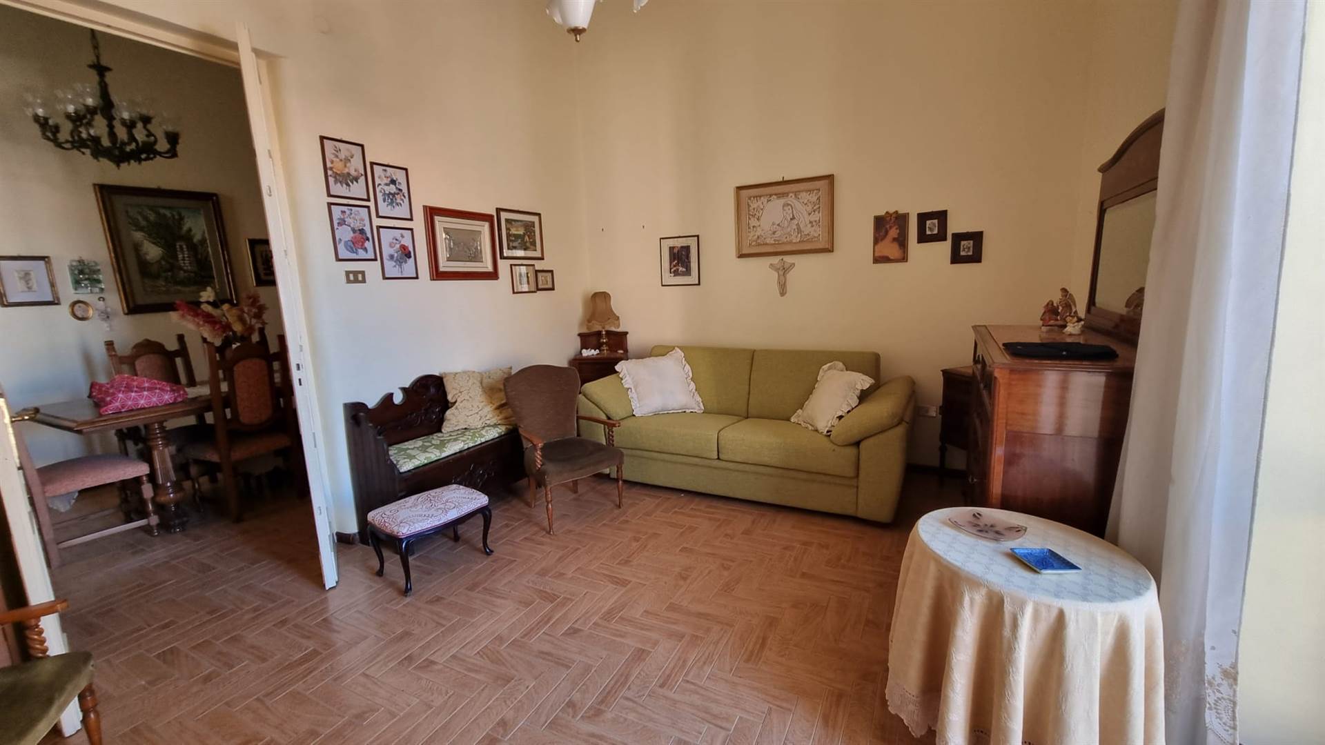 PICANELLO, CATANIA, Semi detached house for sale of 100 Sq. mt., Good condition, Heating Individual heating system, Energetic class: D, Epi: 3 kwh/m2 year, placed at 1° on 2, composed by: 3 Rooms, 