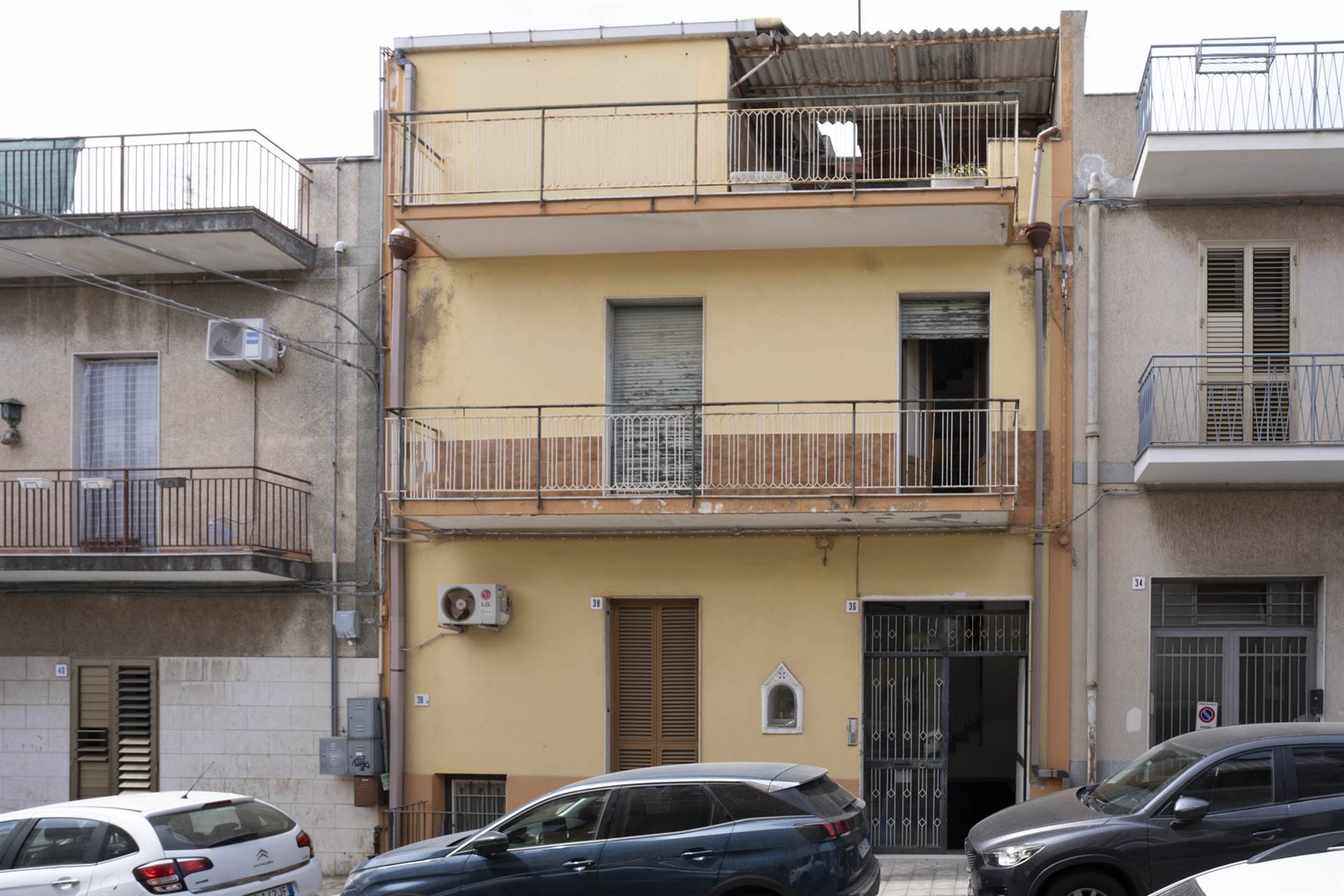 CANNIZZARO, ACI CASTELLO, Terraced house for sale of 211 Sq. mt., Be restored, Heating Non-existent, Energetic class: D, Epi: 84,1 kwh/m2 year, 