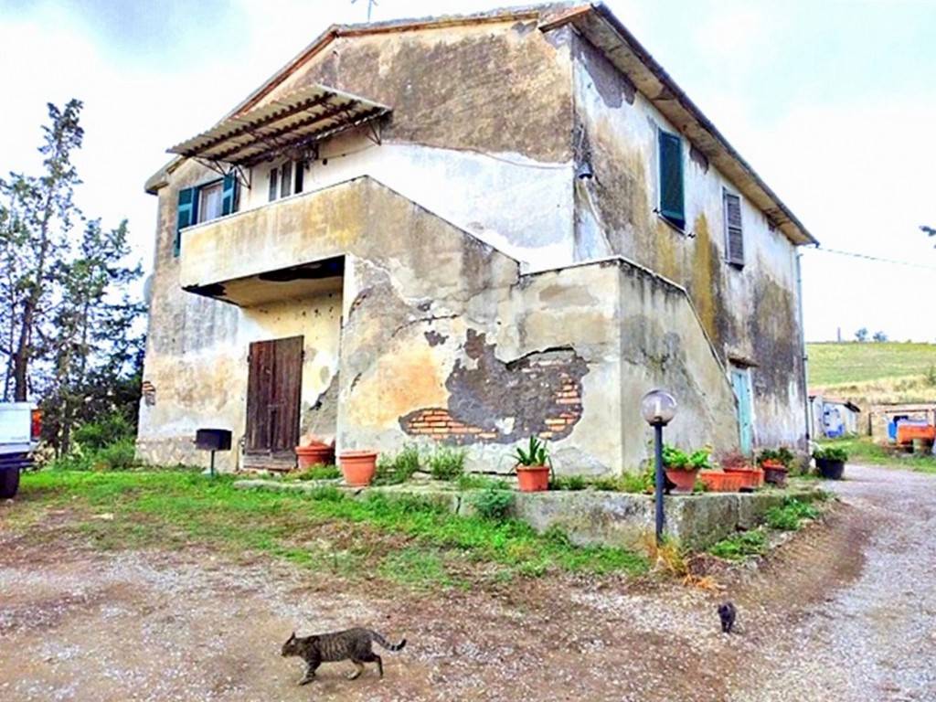 Rustico casale da ristrutturare a Magliano in Toscana