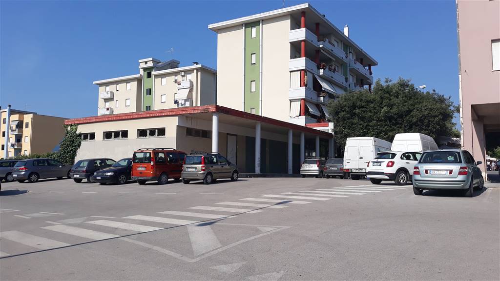 V 100 - L' Agenzia Immobiliare Aliservice propone in vendita a San Salvo, in via Alcide De Gasperi, un locale uso magazzino di circa 70 mq con 