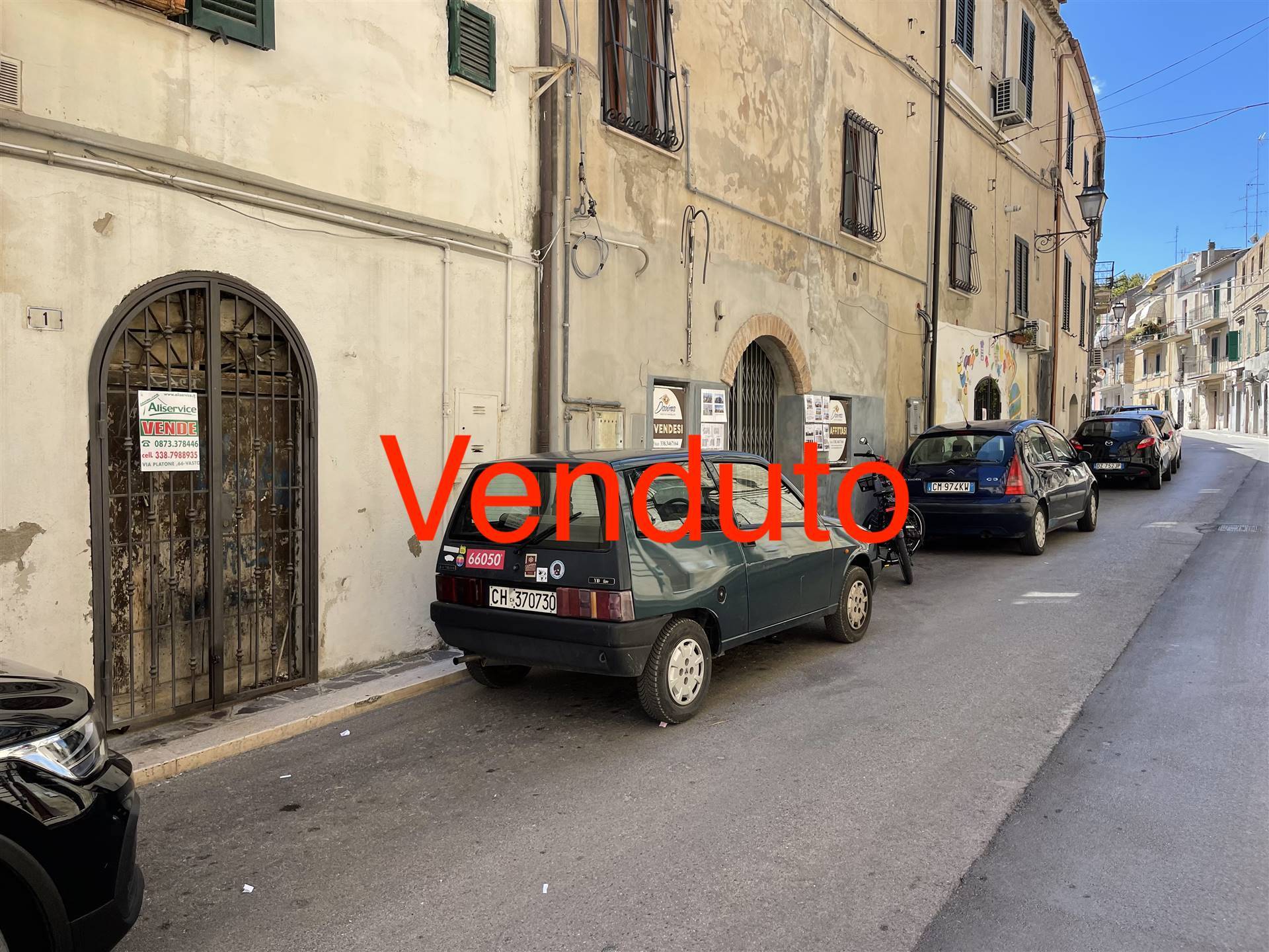 CENTRO, VASTO, Workshop for sale of 24 Sq. mt., Be restored, Heating Non-existent, Energetic class: G, Epi: 0 kwh/m3 year, placed at Ground, composed 