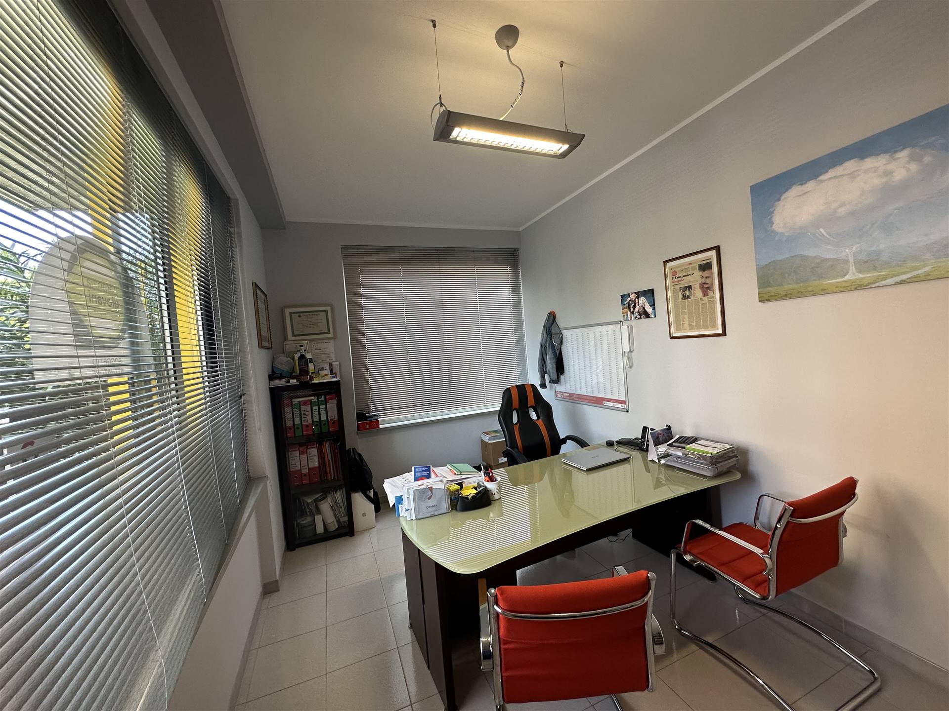 SEMICENTRO, VASTO, Office for rent of 130 Sq. mt., Restored, Heating Individual heating system, Energetic class: D, Epi: 0 kwh/m3 year, placed at 