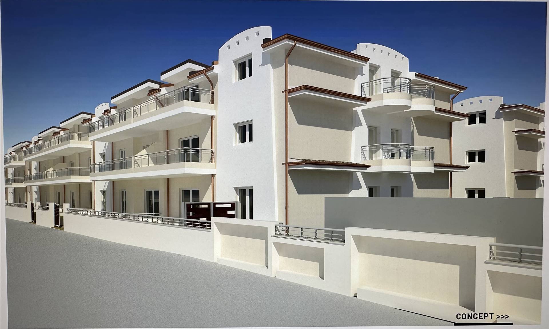 VASTO, New building for sale of 65 Sq. mt., New construction, Heating Individual heating system, Energetic class: A+, Epi: 1 kwh/m2 year, placed at 