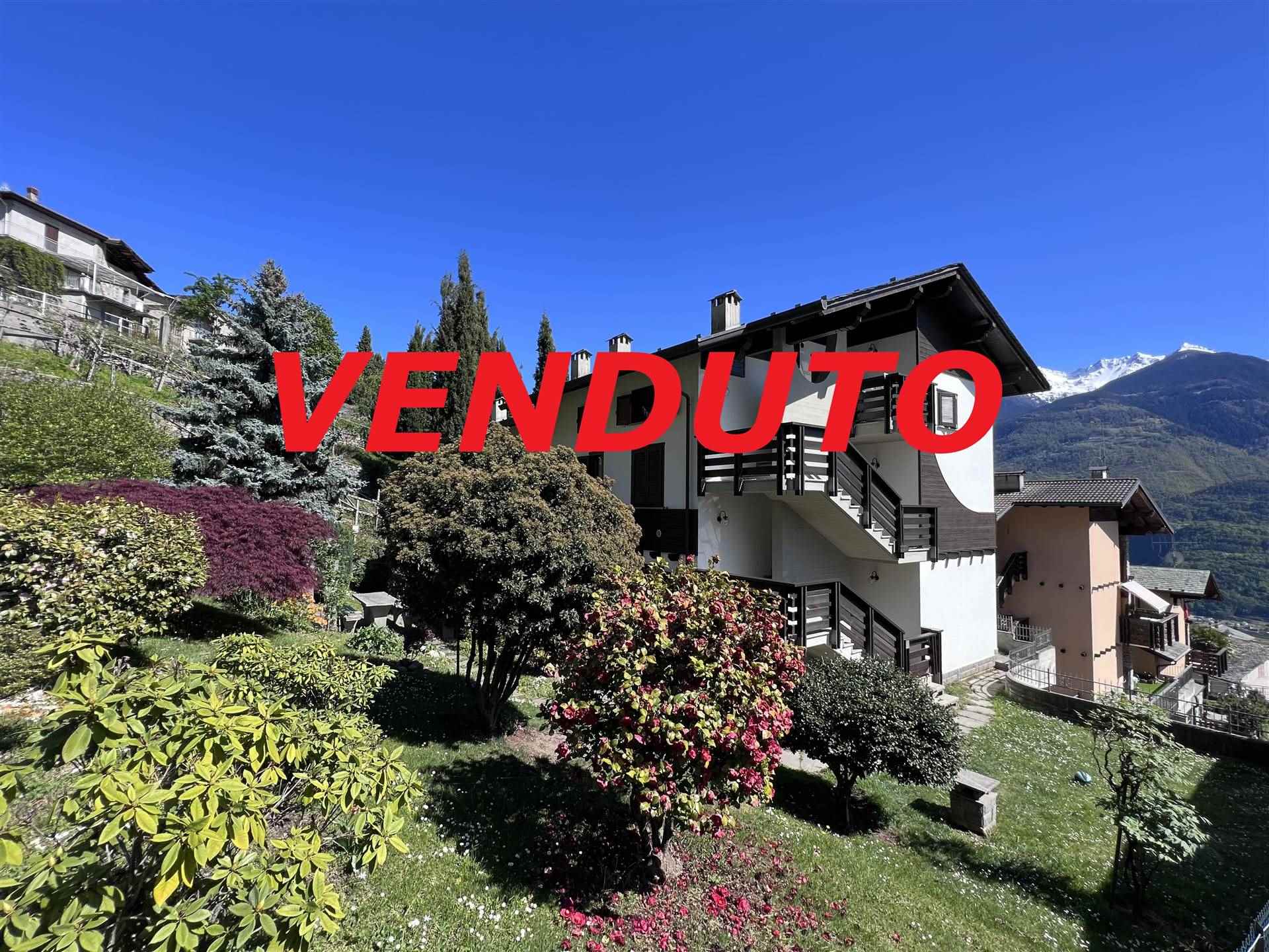 Appartamento in ottime condizioni in zona Montagna Alta (capoluogo) a Montagna in Valtellina