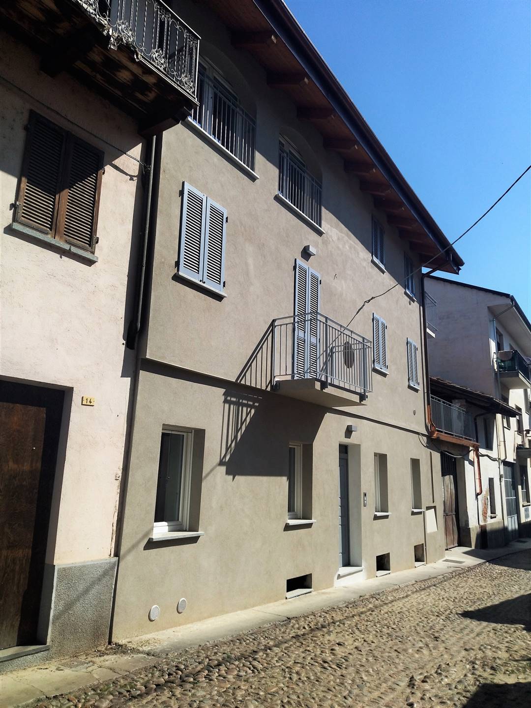 Appartamento ristrutturato a San Damiano D'Asti