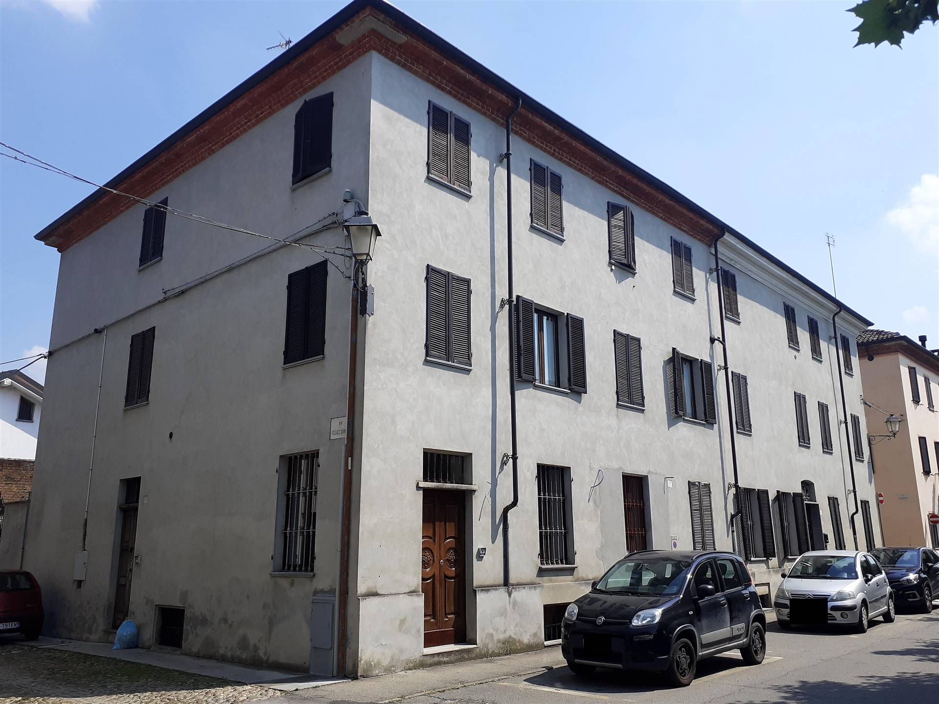Trilocale ristrutturato a San Damiano D'Asti