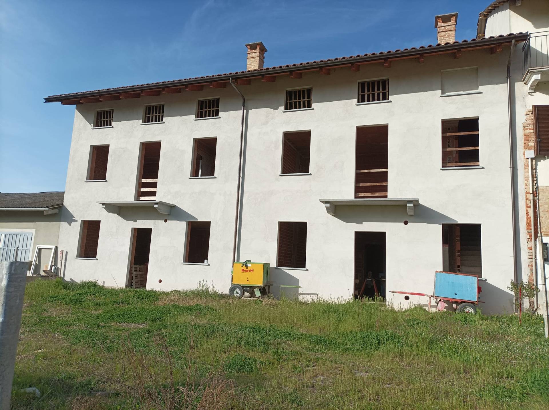 Casa semi indipendente in nuova costruzione in zona Vascagliana a San Damiano D'Asti