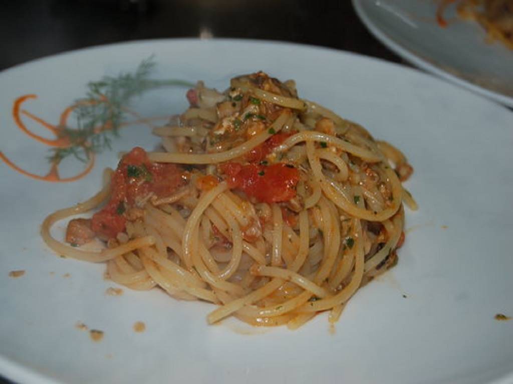 Spaghetti di pesce