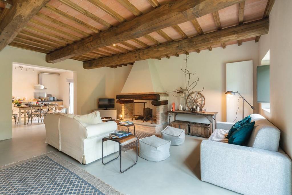 CINTOIA, GREVE IN CHIANTI, Terraced house for sale of 140 Sq. mt., Restored, Heating Individual heating system, Energetic class: G, Epi: 270 kwh/m2 