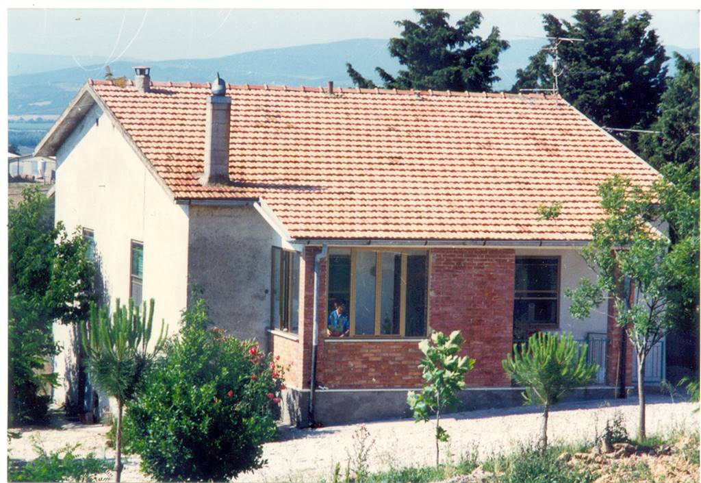 Casa singola abitabile in zona Porrona a Cinigiano