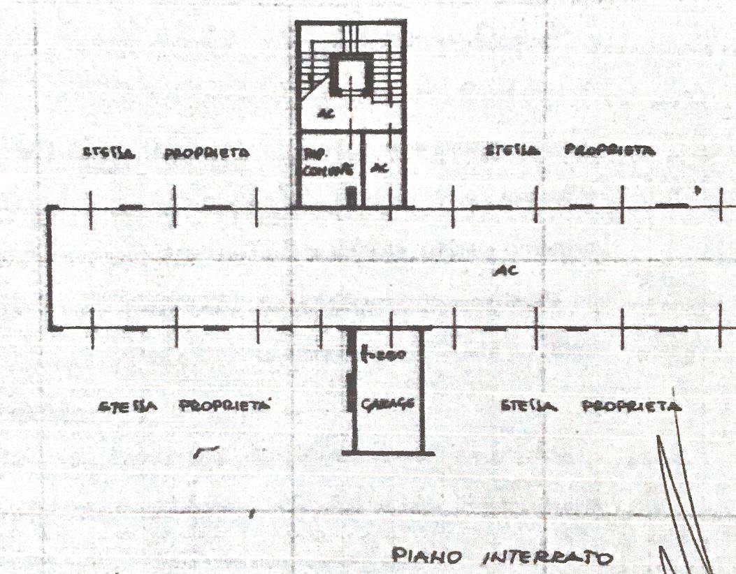 Planimetria garage