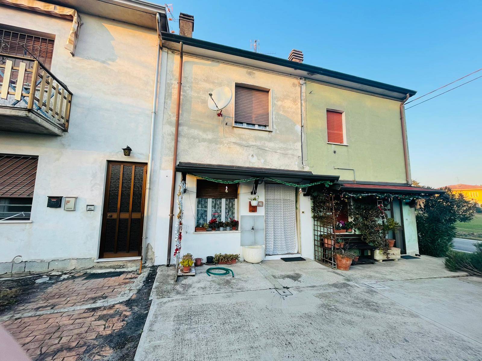 Casa semi indipendente in vendita a Villimpenta Mantova