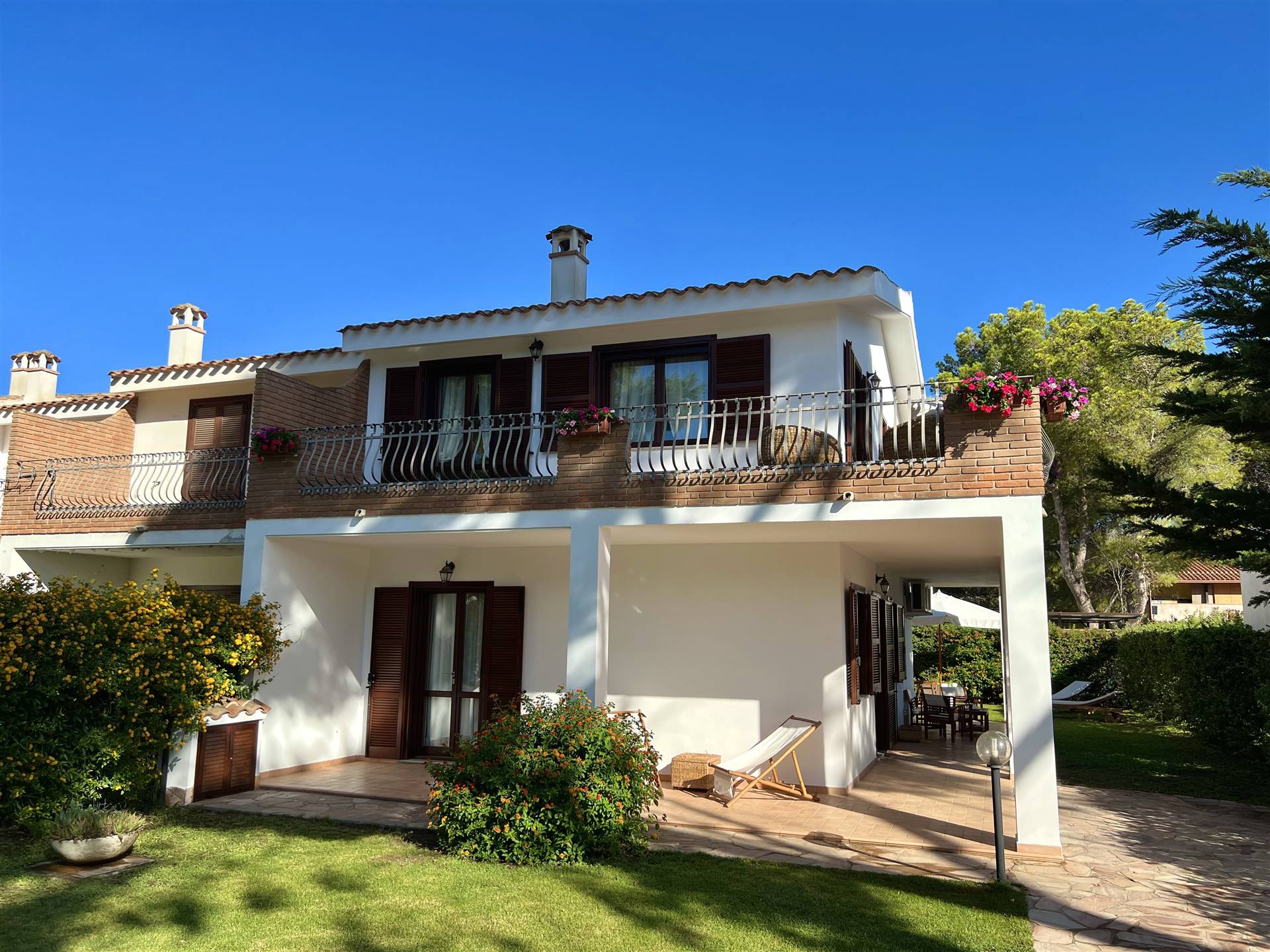 Villa a schiera in vendita a Sant'anna Arresi Sud Sardegna Porto Pino