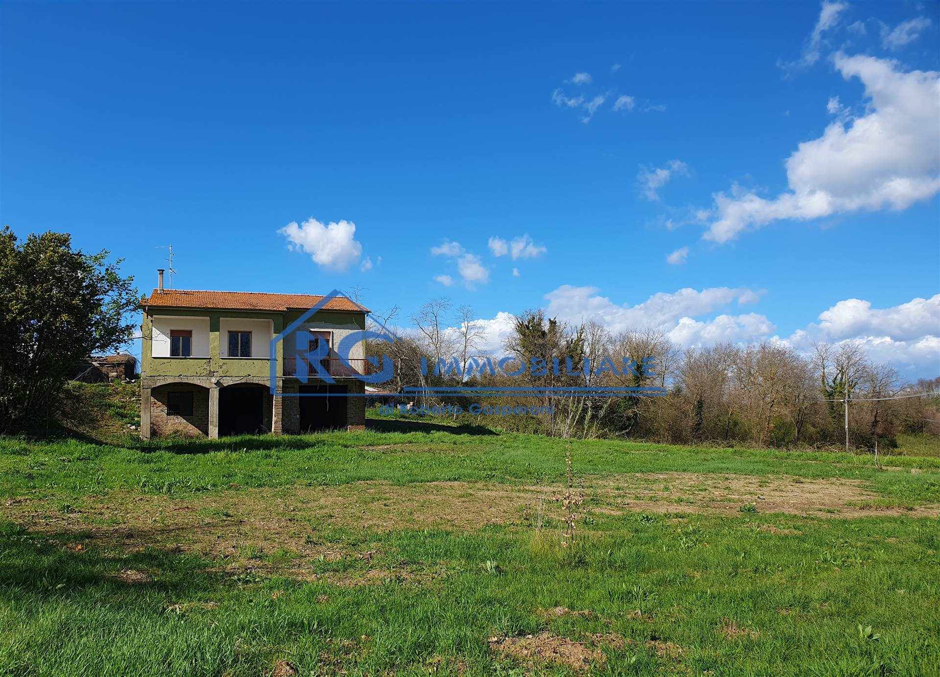 Villino in Località Monterado a Bagnoregio