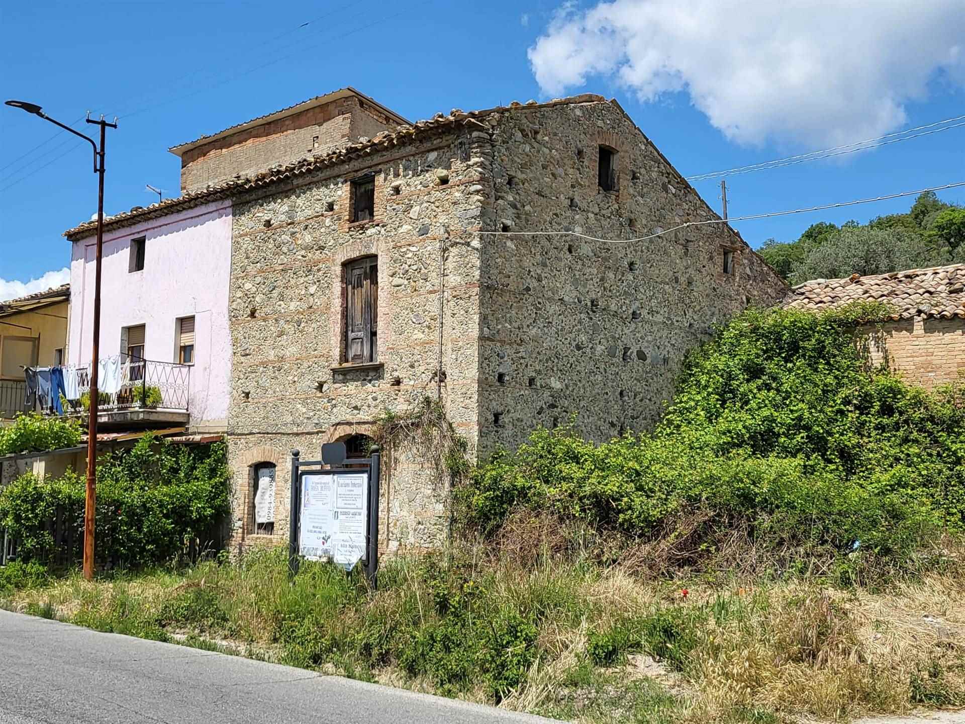 Casa semi indipendente in vendita a Montalto Uffugo Cosenza Stazione Di Montalto