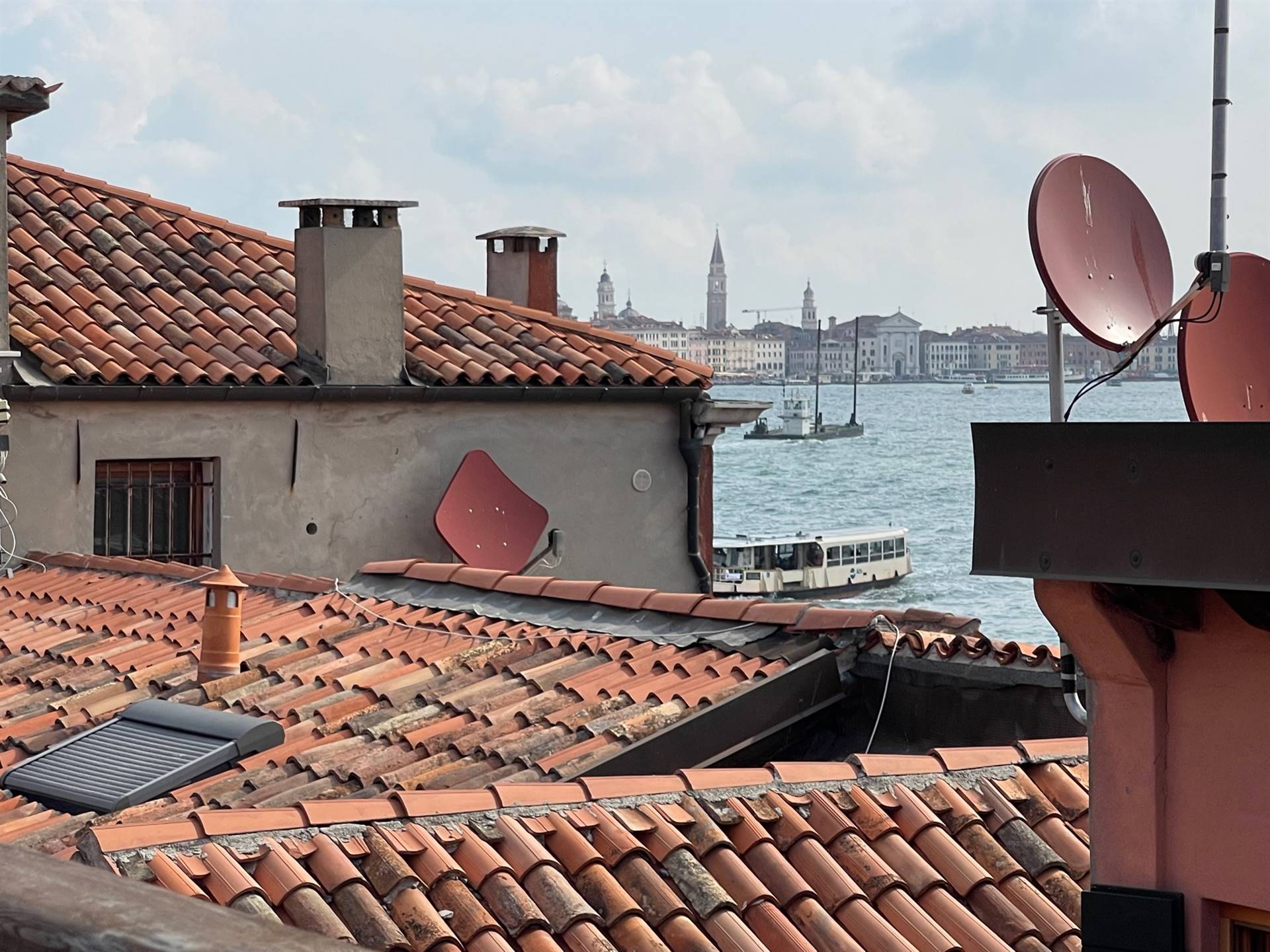 Venezia Giudecca stupenda vista appartamento 