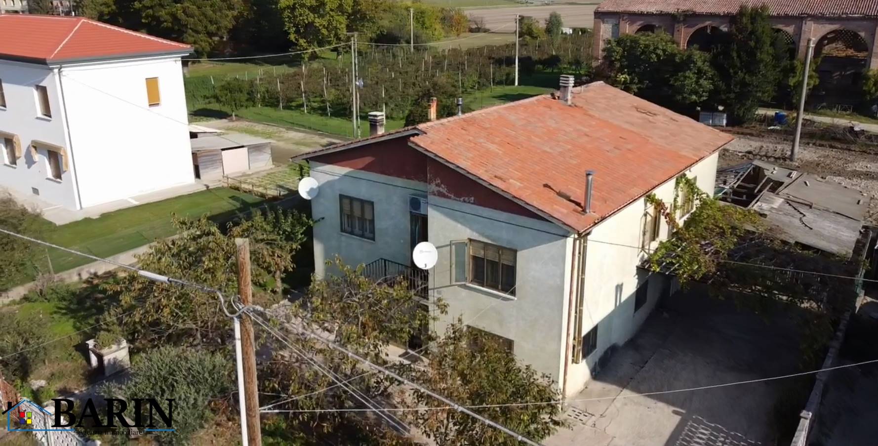 Casa singola da ristrutturare a Pozzonovo