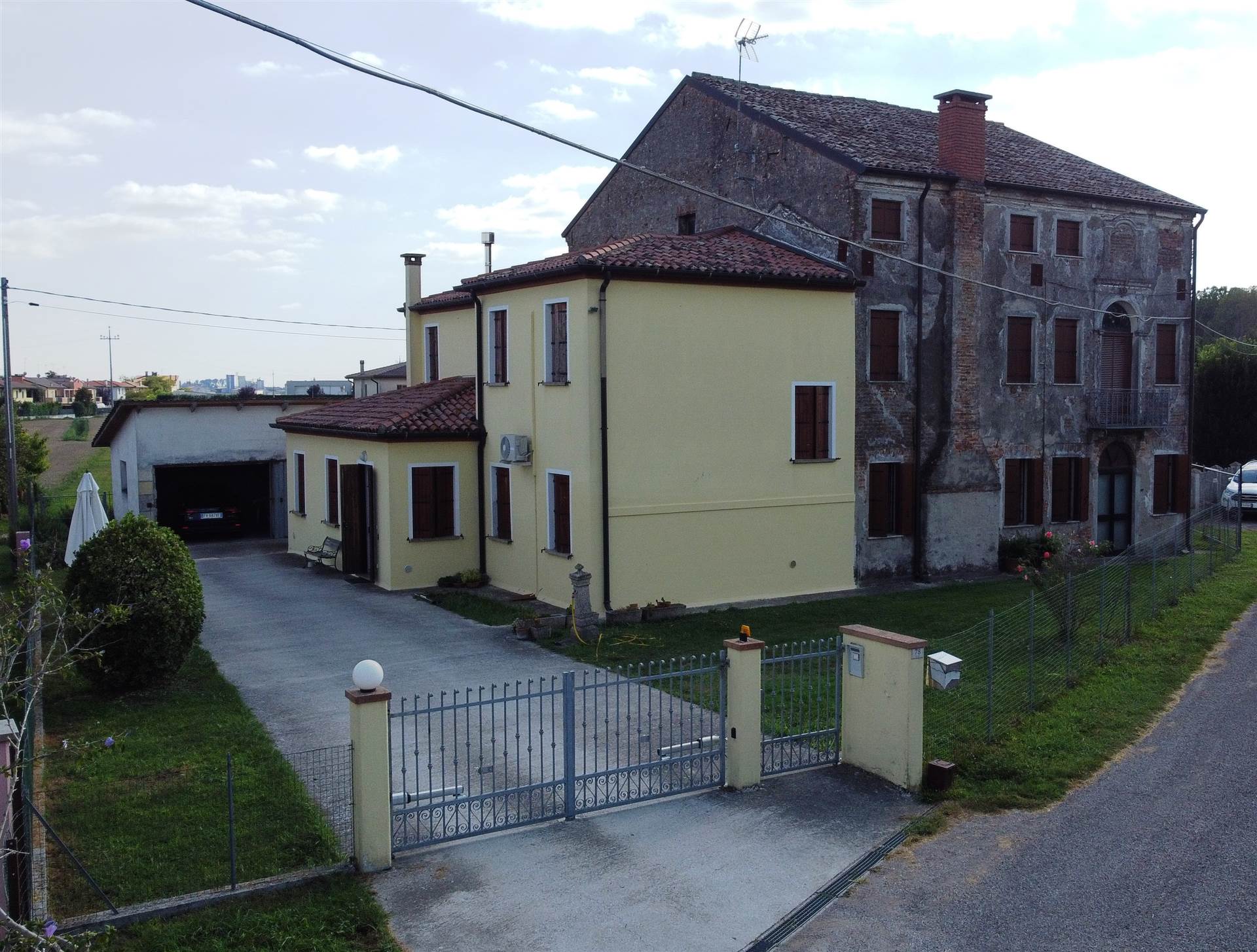 Casa singola ristrutturata a Vescovana
