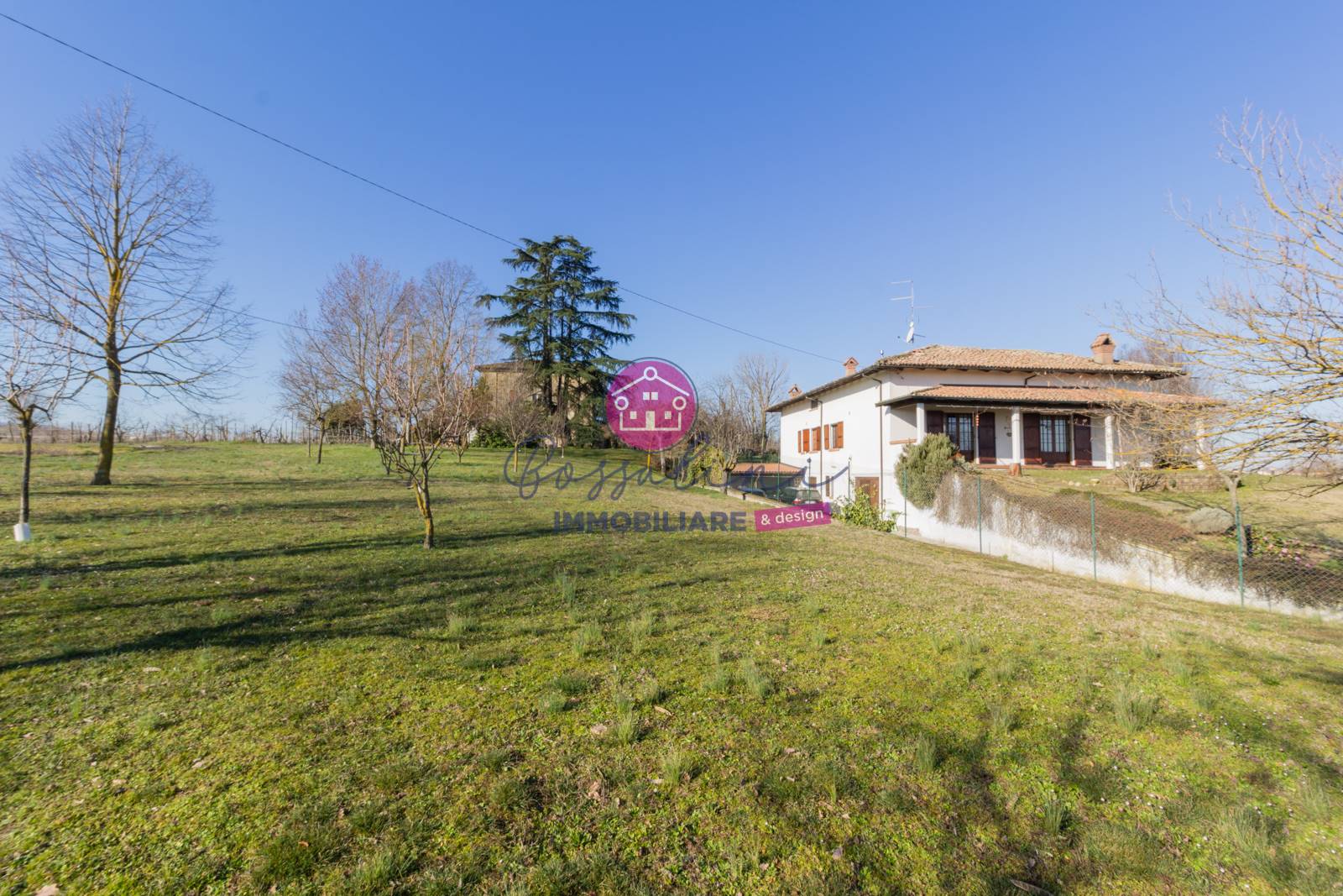 Villa in vendita a Ziano Piacentino Piacenza Fornello
