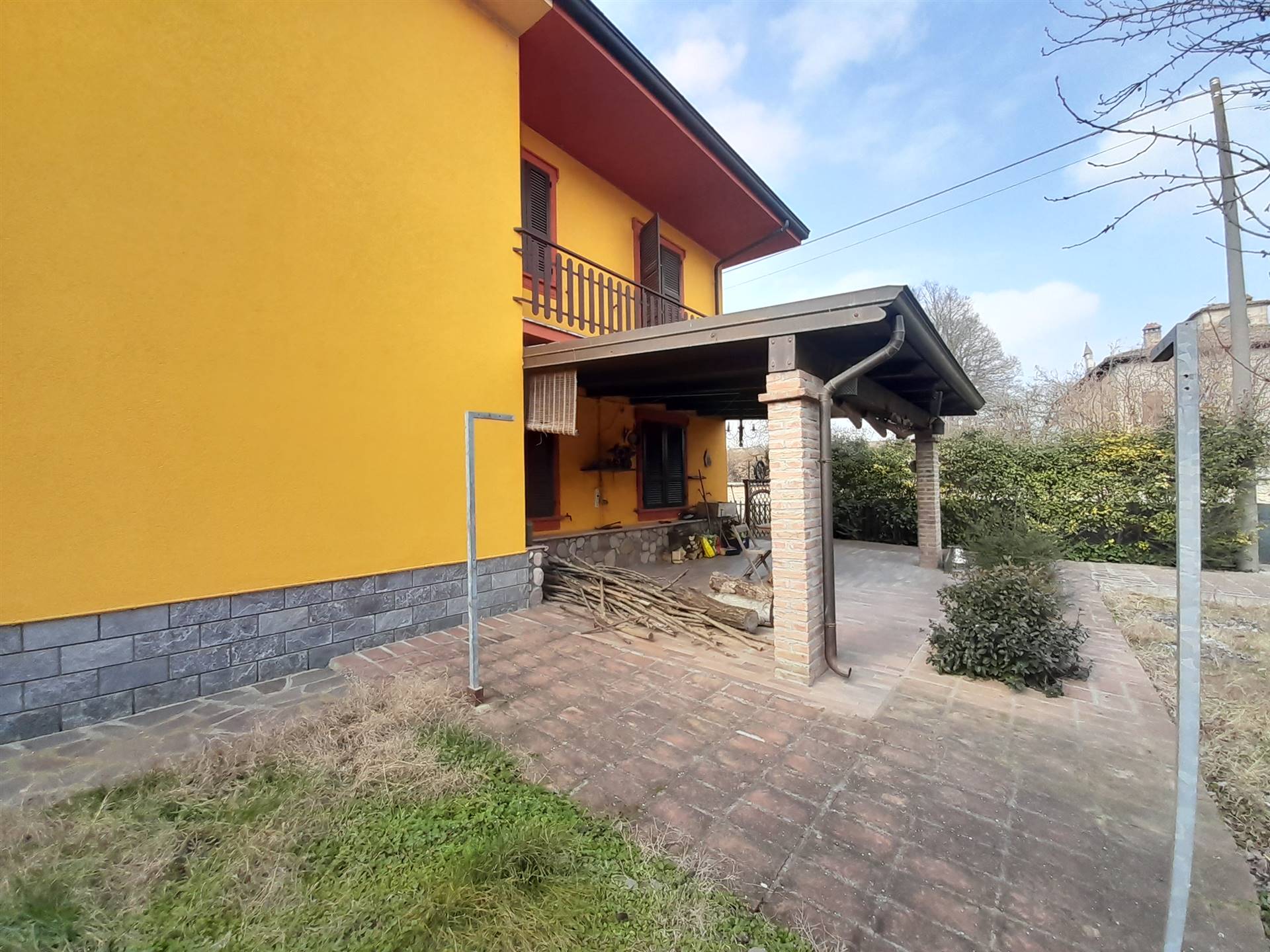 Villa in vendita a Gragnano Trebbiense Piacenza Casaliggio