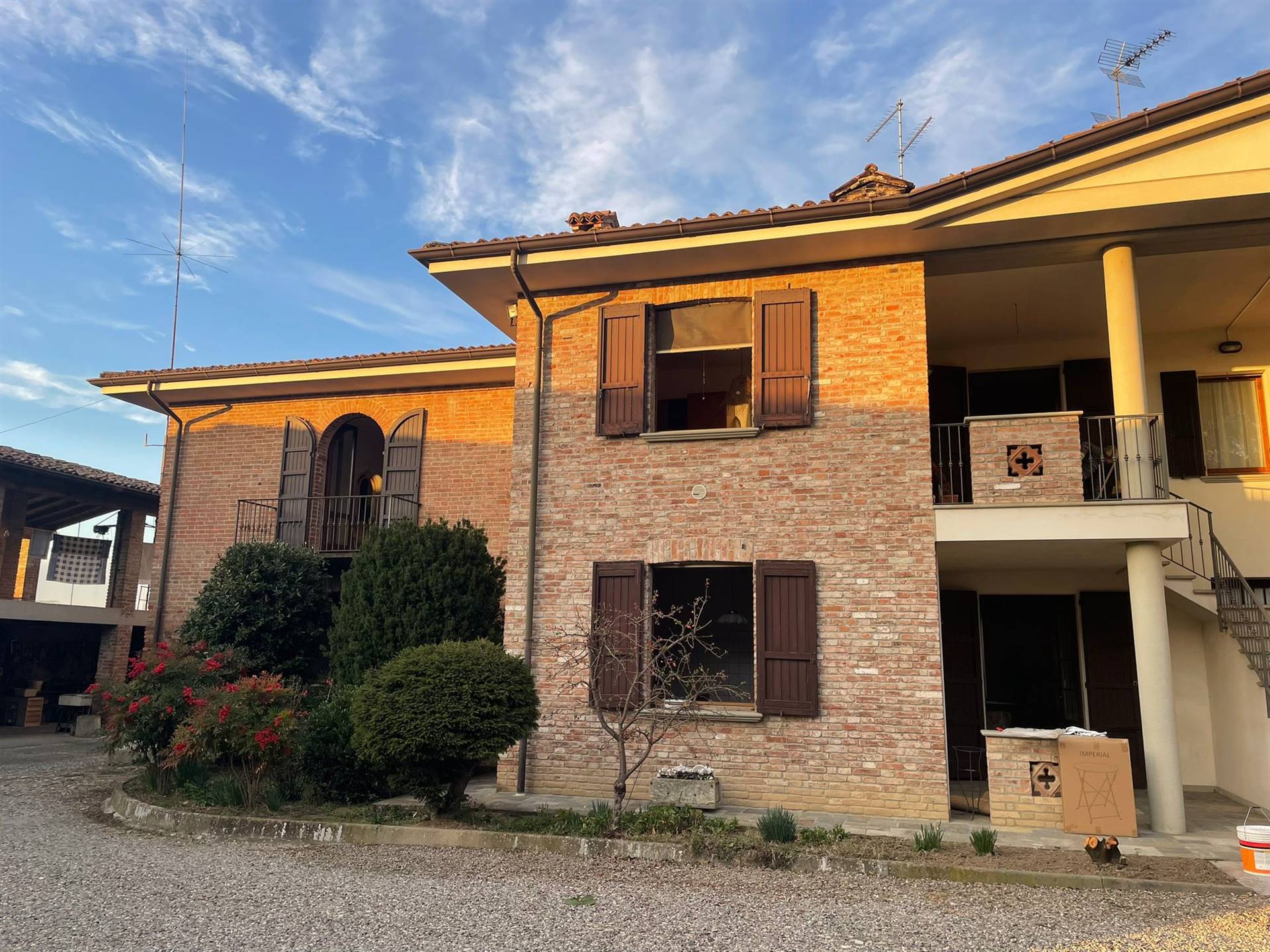 Appartamento in affitto a Gazzola Piacenza